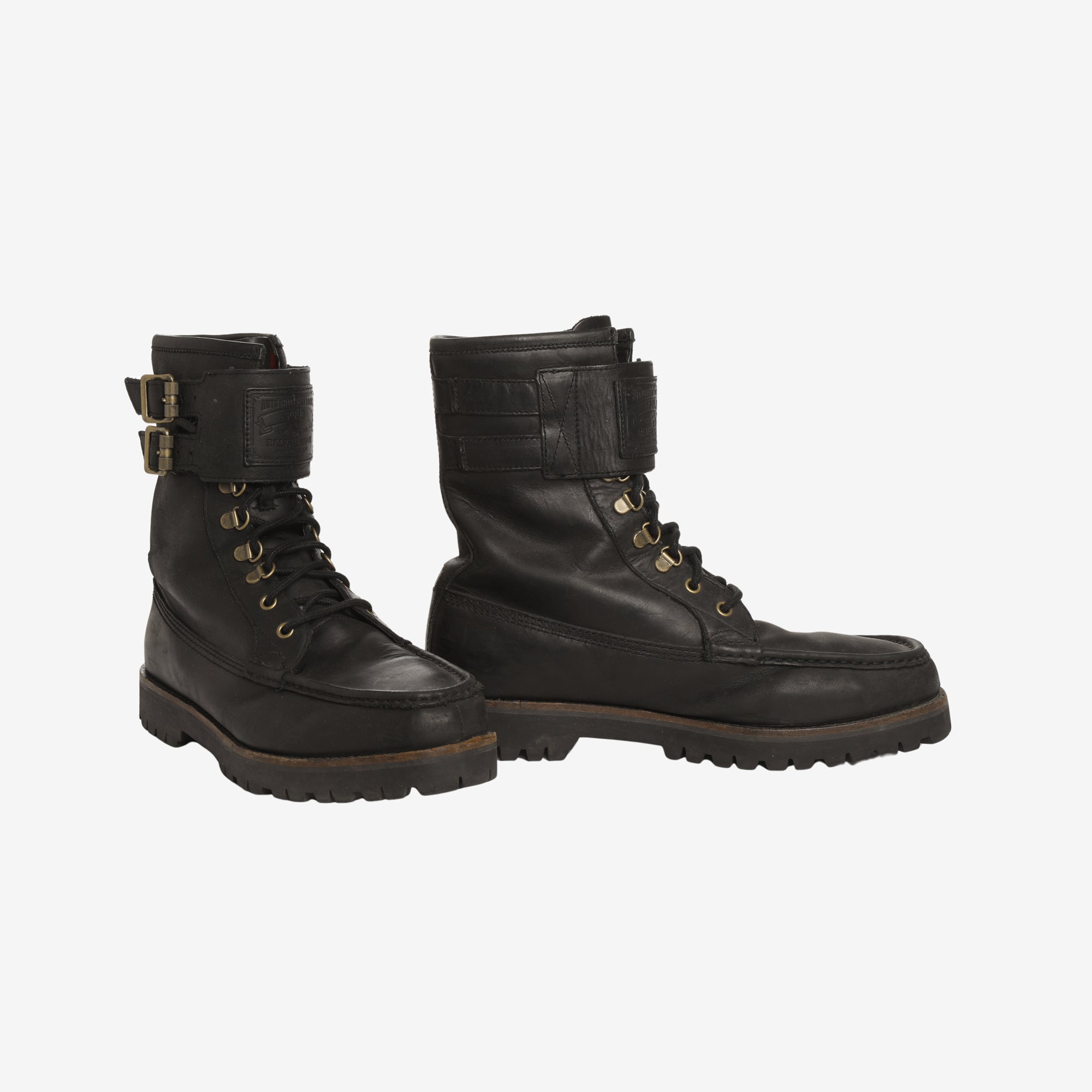 Wolcott Biker Boot