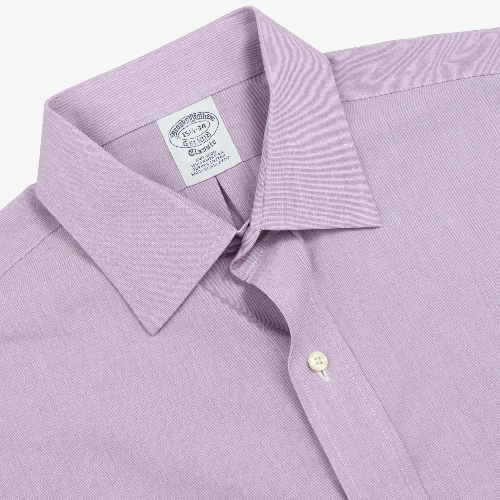 Cotton Poplin Shirt