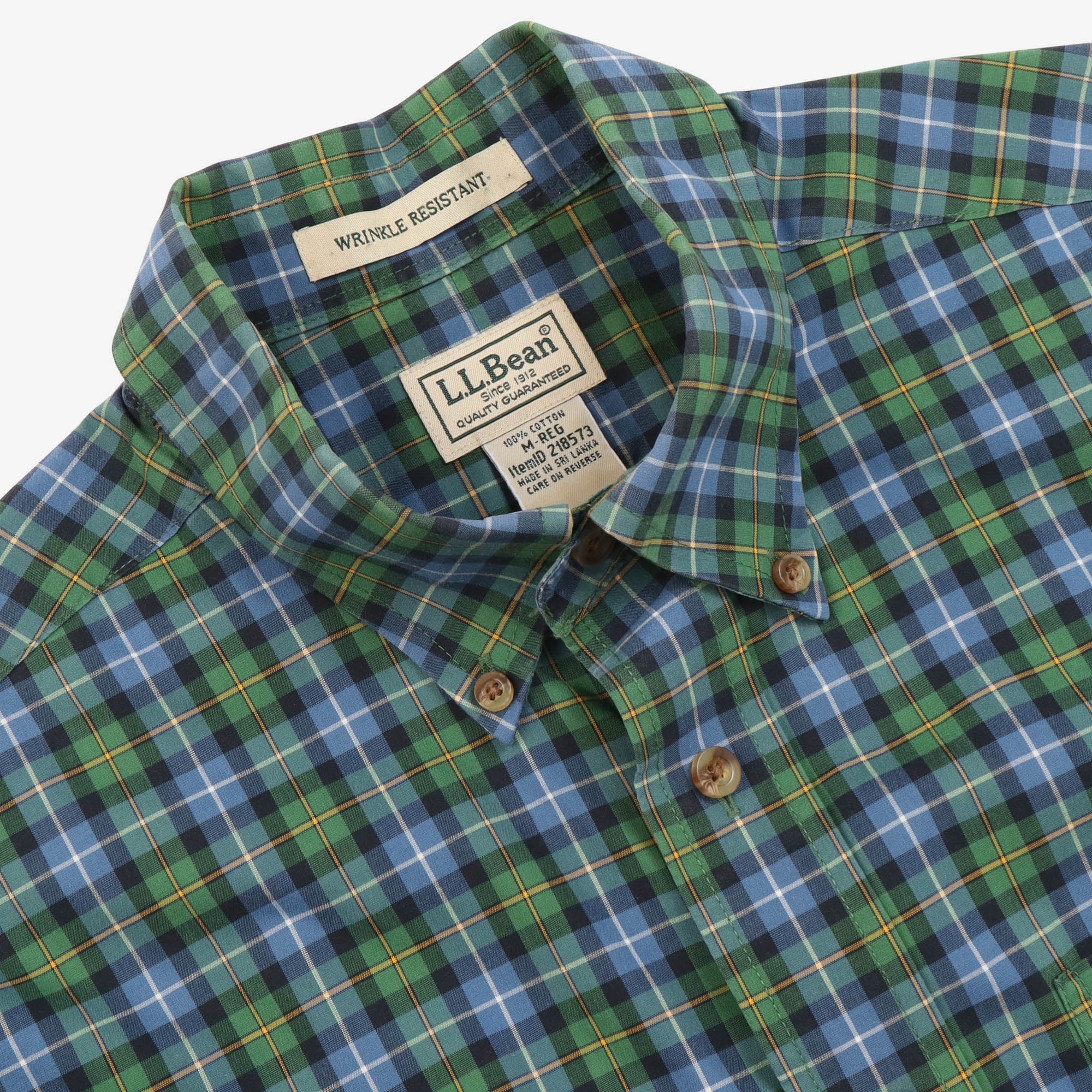 Vintage Check Shirt