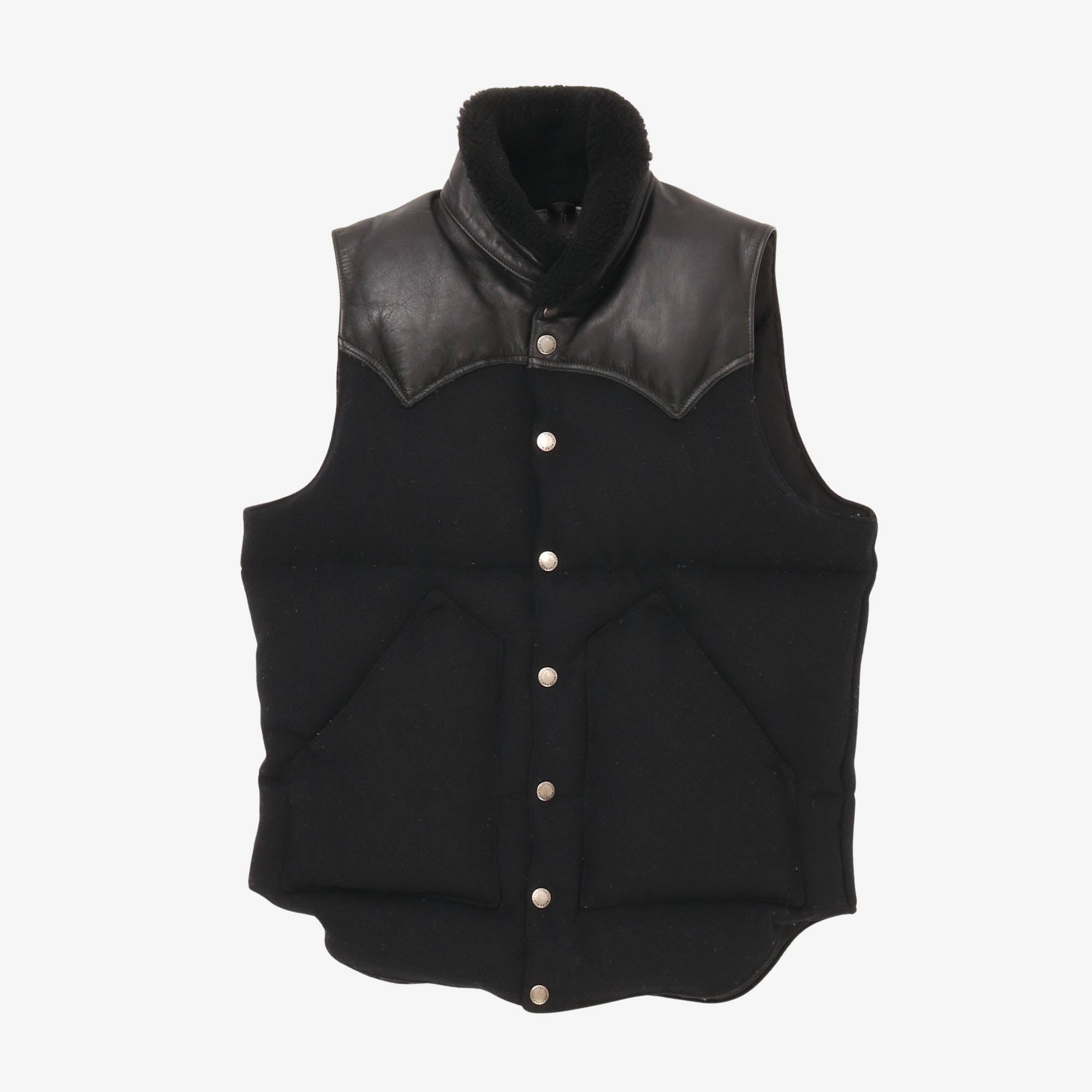 Rocky Mountain Christy Vest 襟ムートン ダウンベスト Rocky Mountain Christy Vest 襟ムートン ダウンベスト Mens Fashion