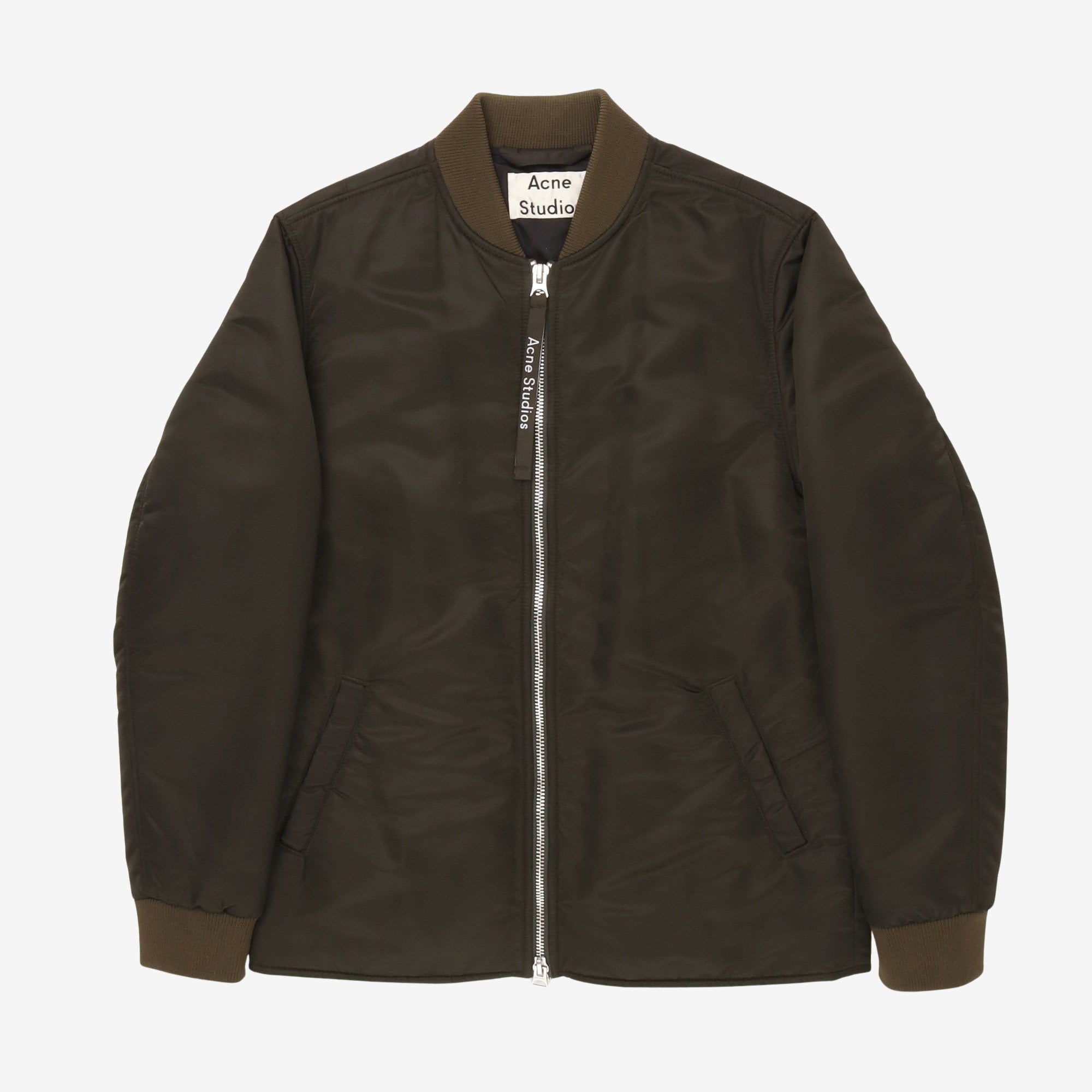 ジャケット・アウター ACNE STUDIOS 25SS BOMBER Jacket M Acne Studios Fuel Shine Bomber Jacket – Marrkt