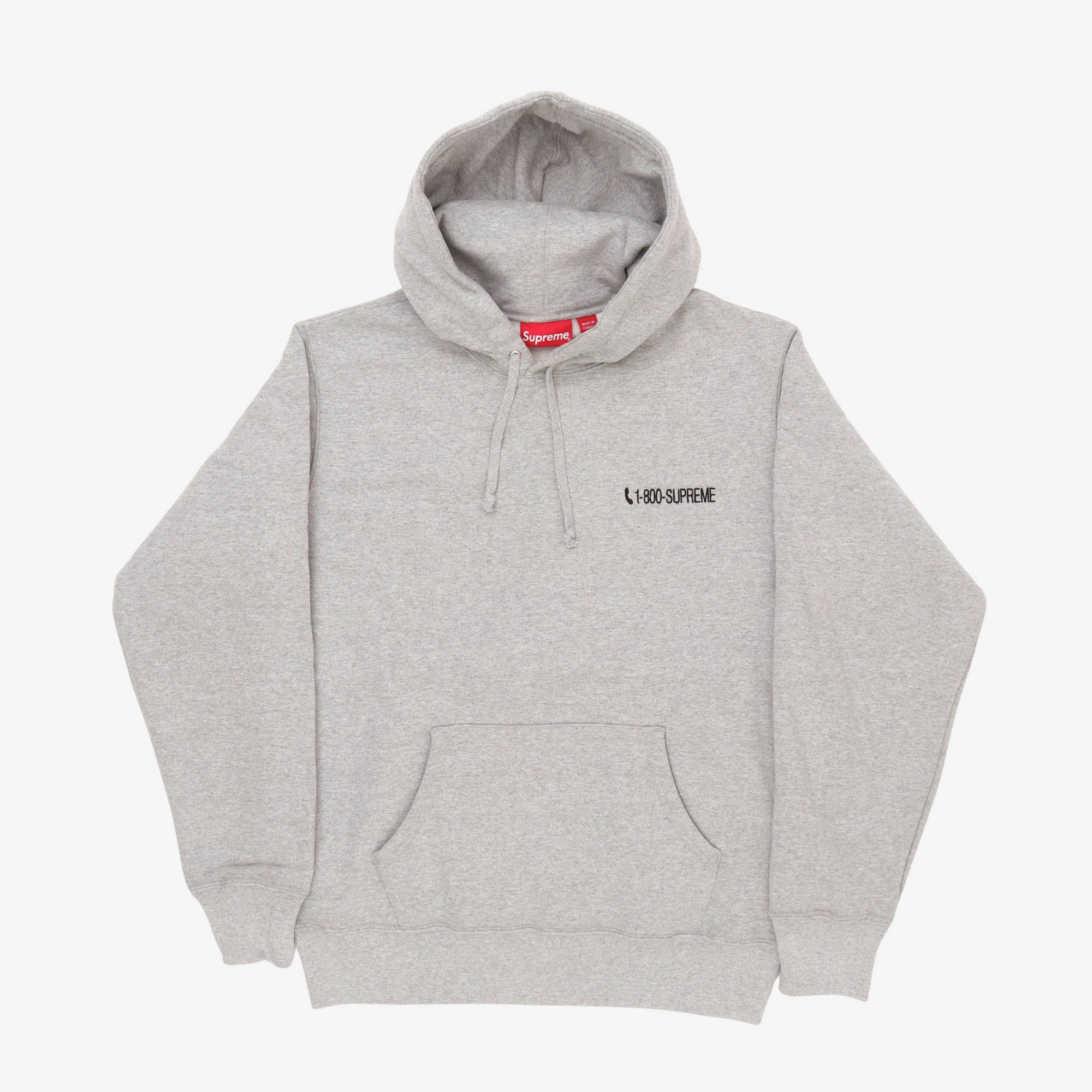パーカー Supreme 1-800 Hooded Sweatshirt Supreme 1-800 Hooded Sweatshirt – Marrkt