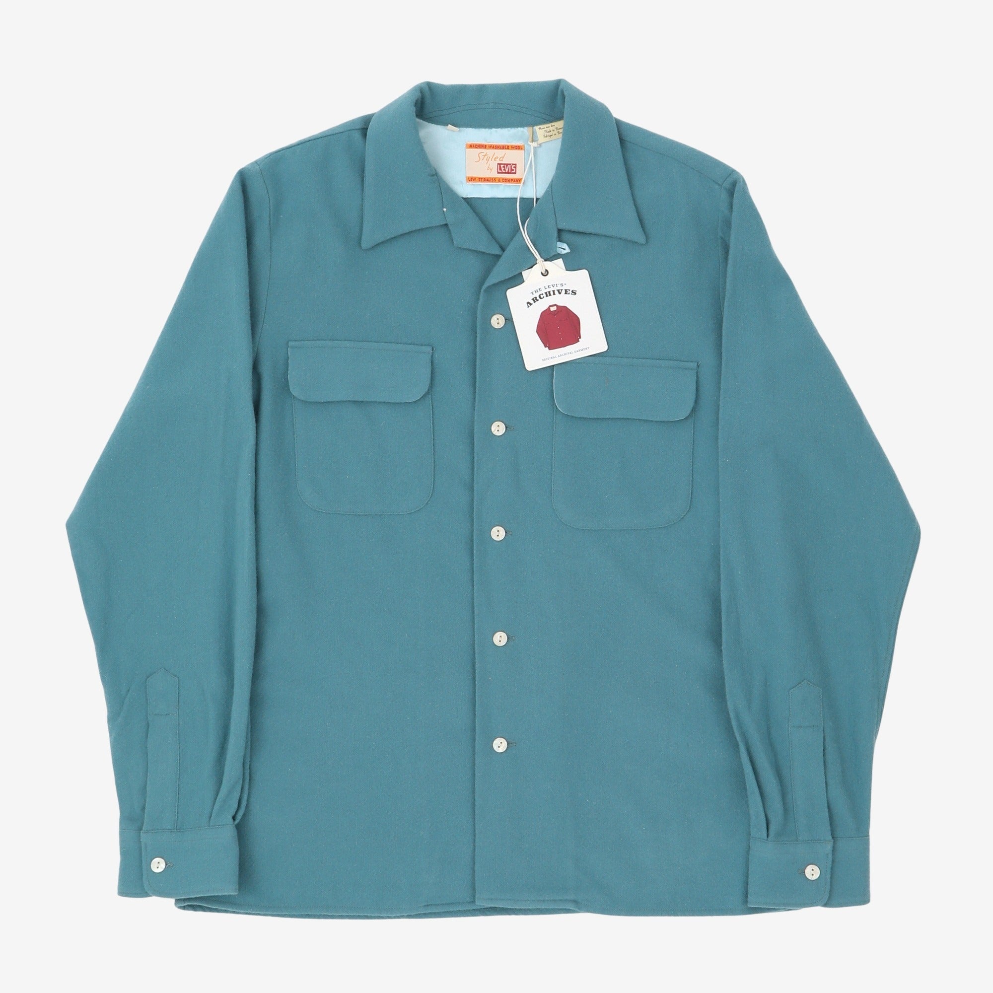 Levis Vintage Clothing 50s Rockabilly Shirt – Marrkt