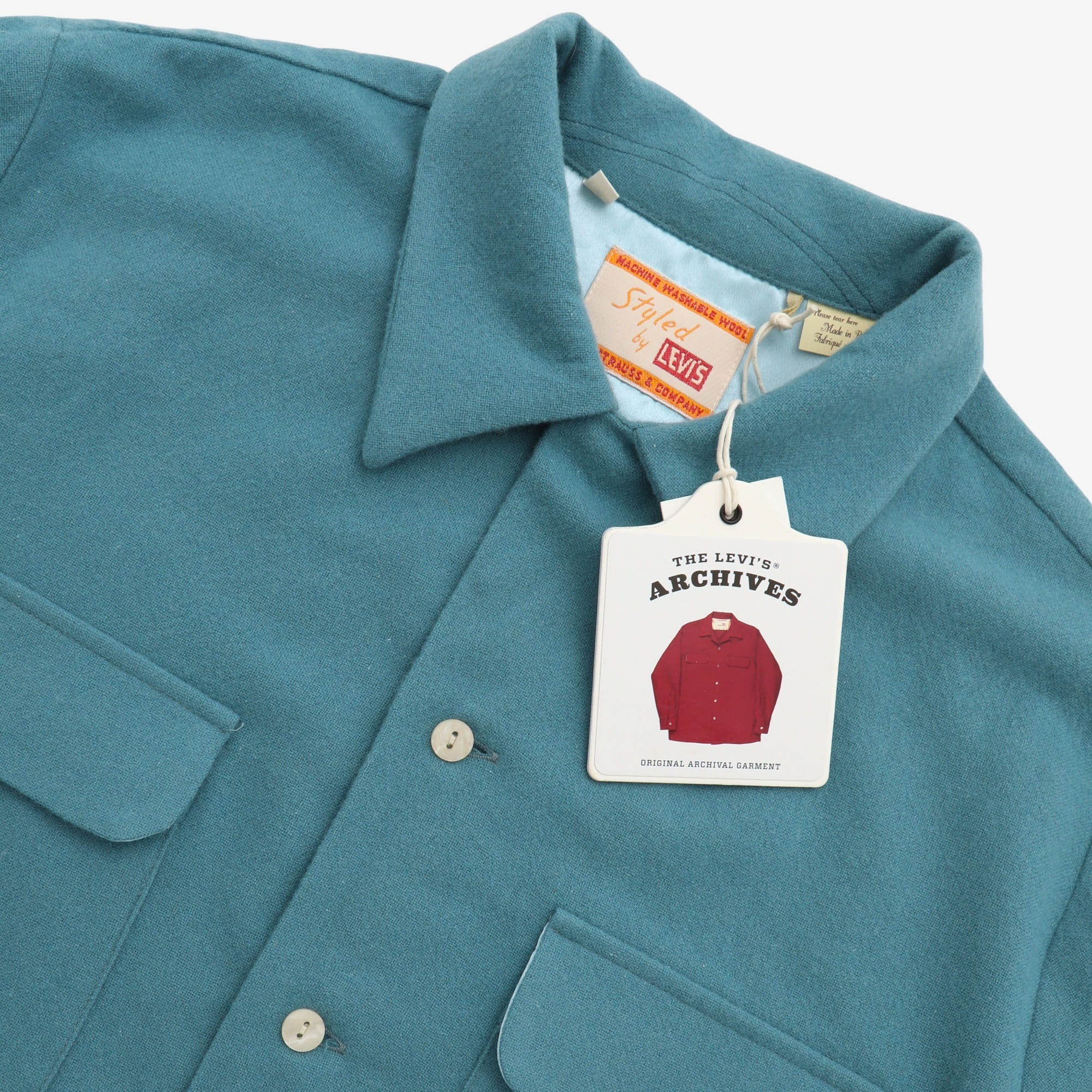 Levis Vintage Clothing 50s Rockabilly Shirt – Marrkt