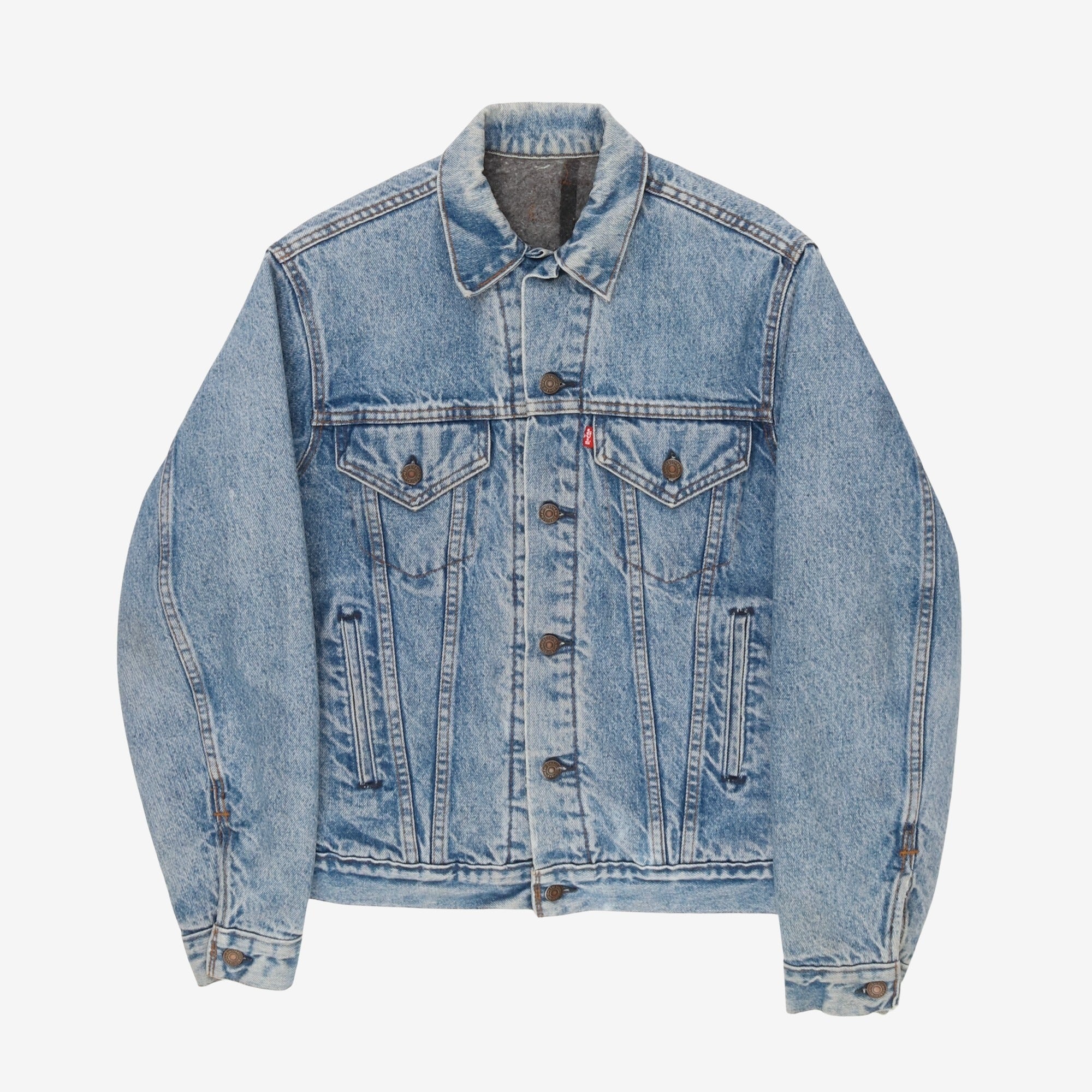 Levis 80s Type 3 Blanket Lined Denim Jacket (USA) – Marrkt