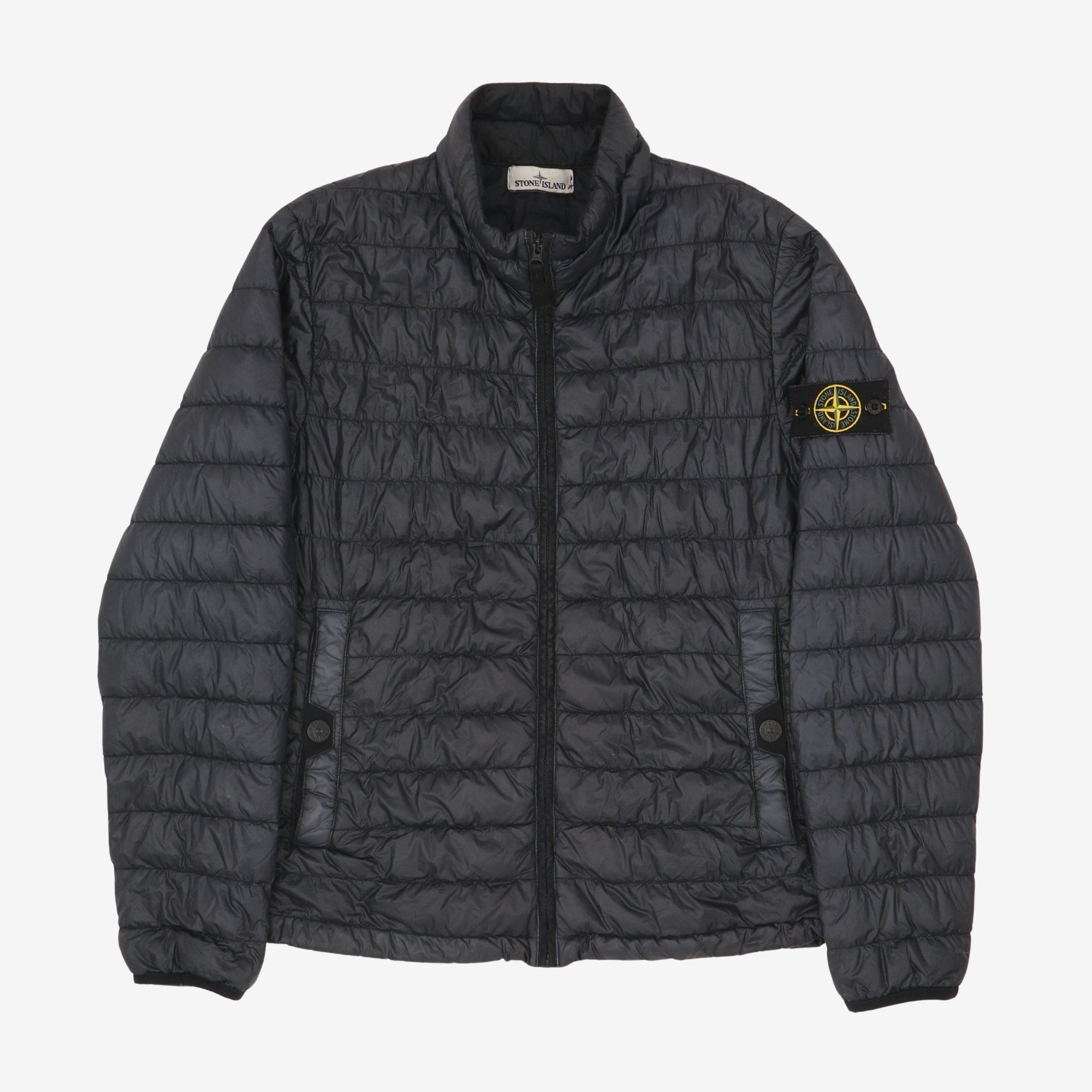 Stone Island Garment Dyed Down Jacket – Marrkt