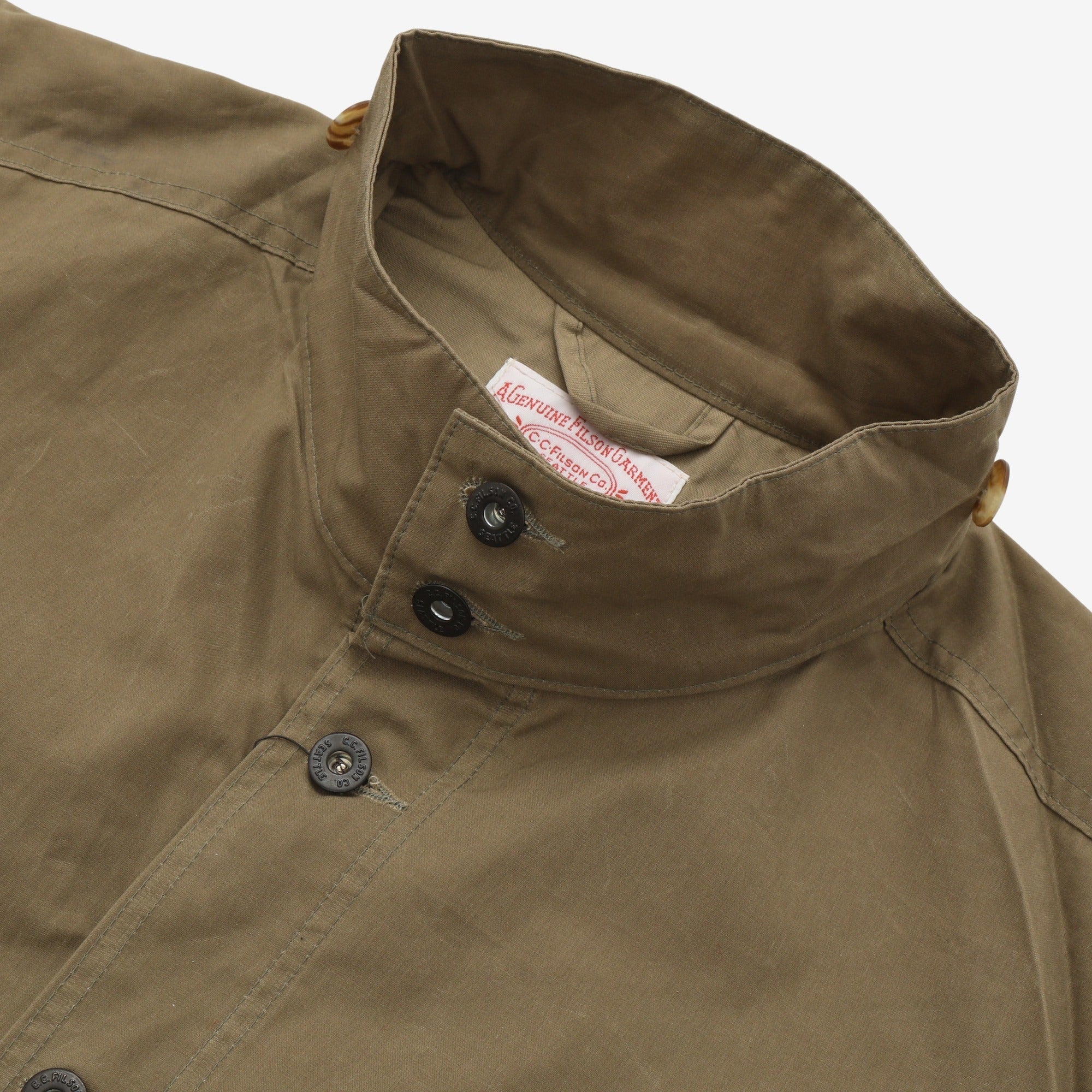 Tin Cloth Hooded Anorak + Hood