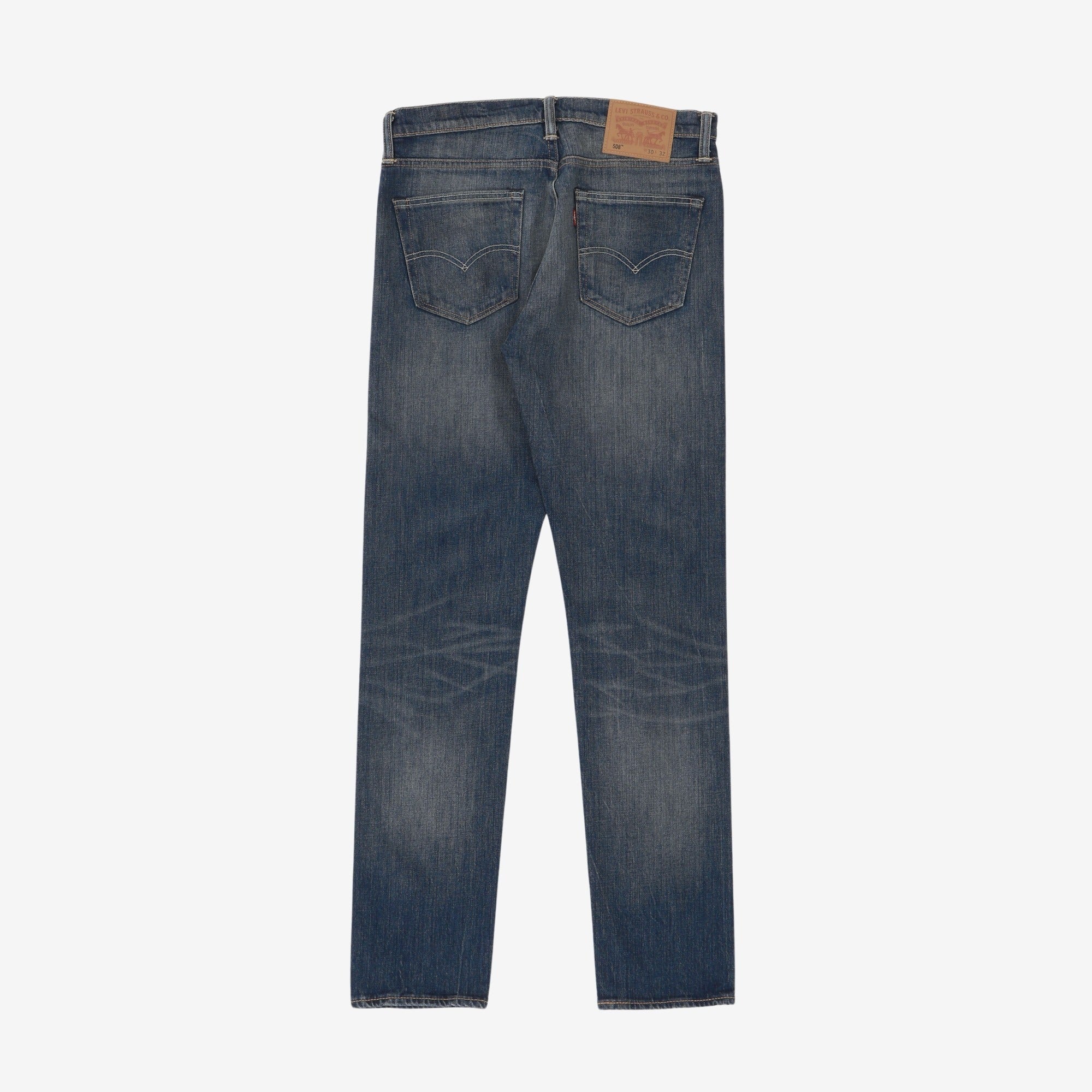 Cone Mills Levi's Vintage Clothing Usa 608 Cone Denim Jeans (USA)