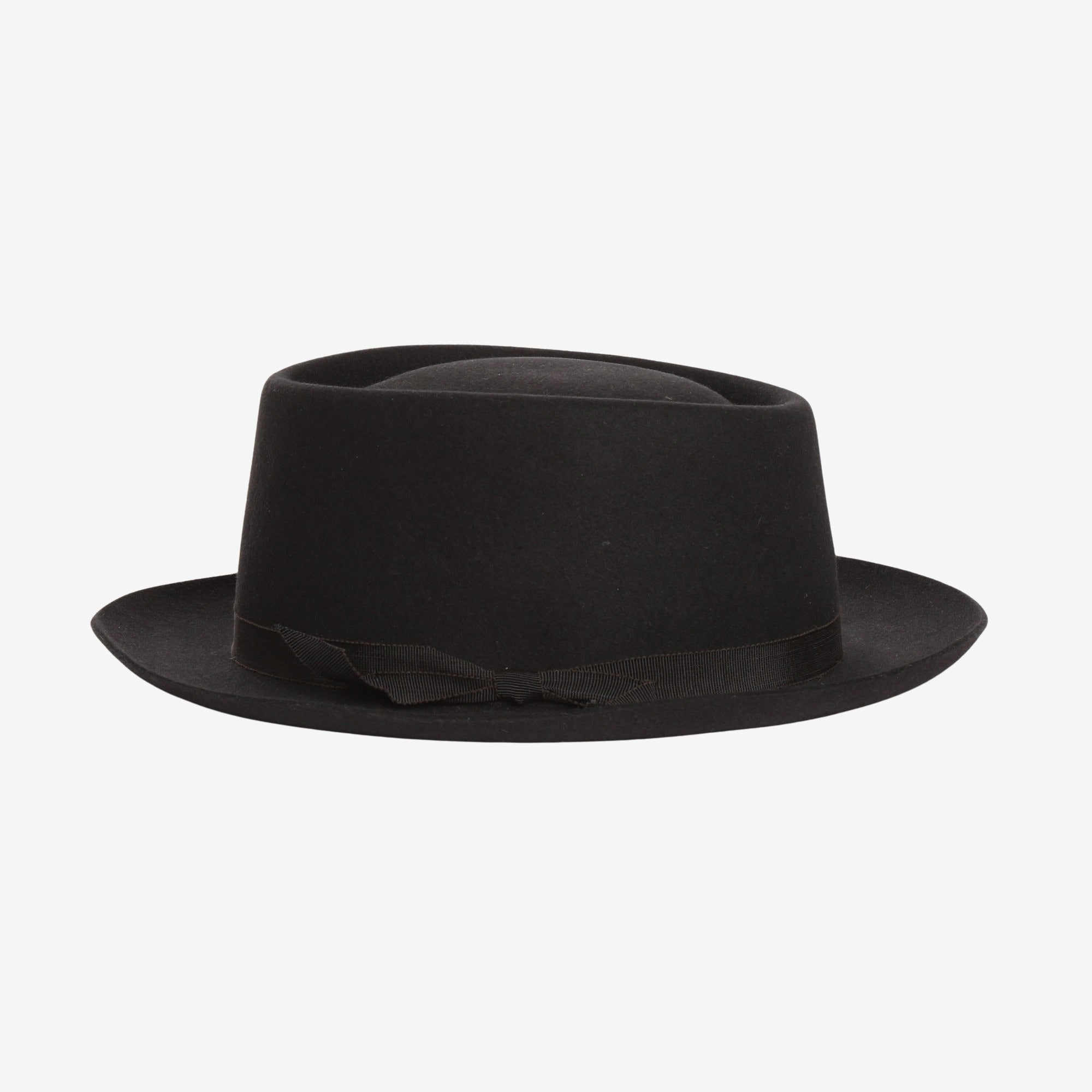 Homburg Fur Felt Hat