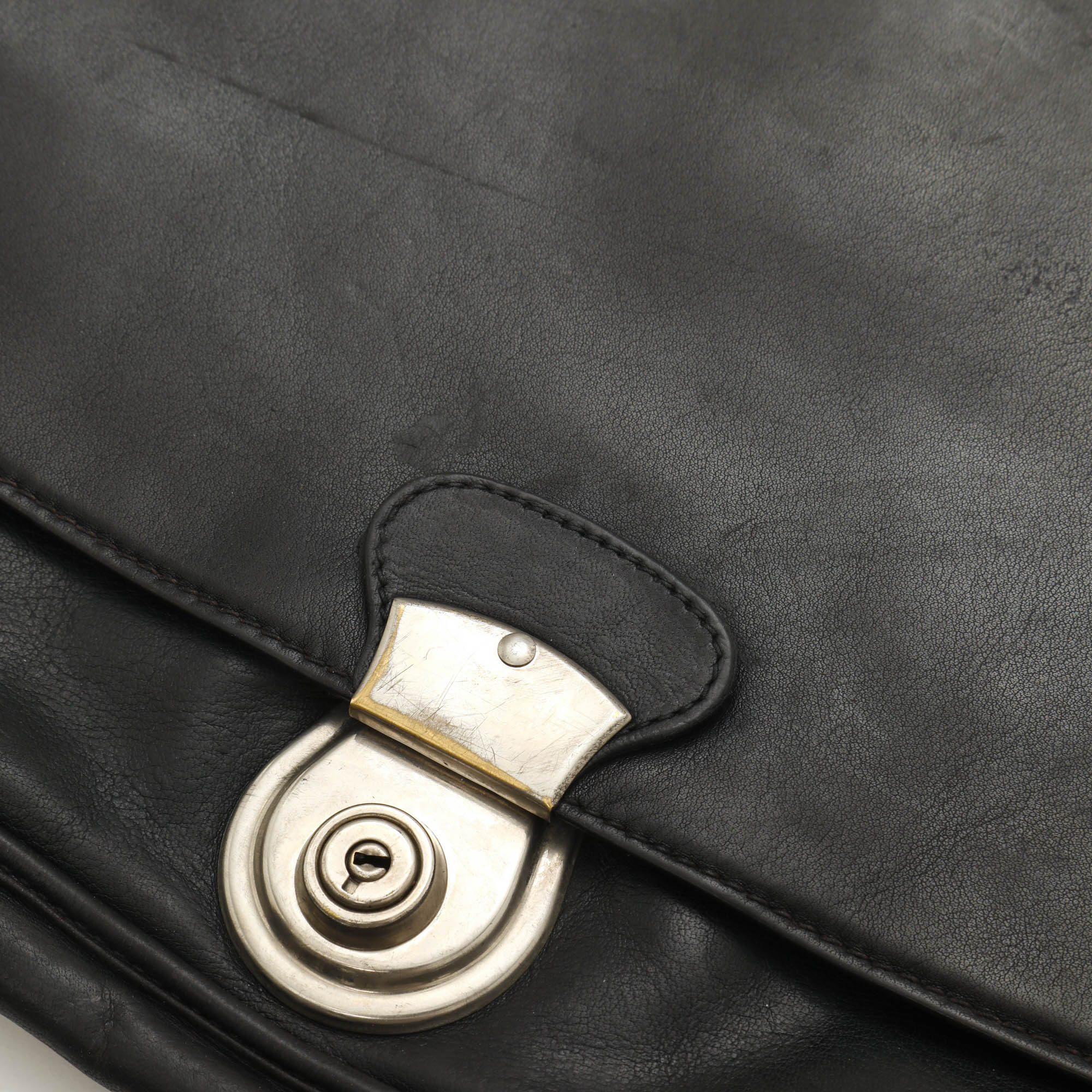 1960s German Folio Briefcase