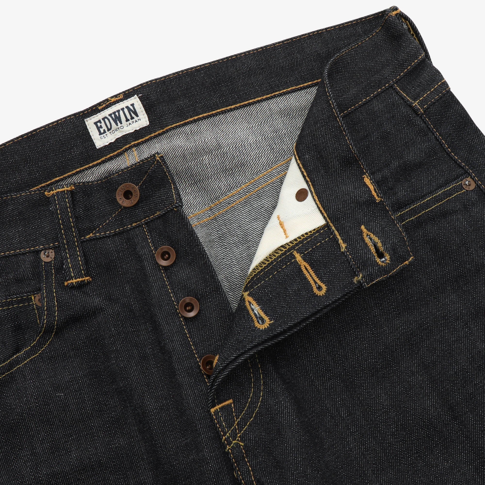 ED-55 Relax Tapered Denim Jeans