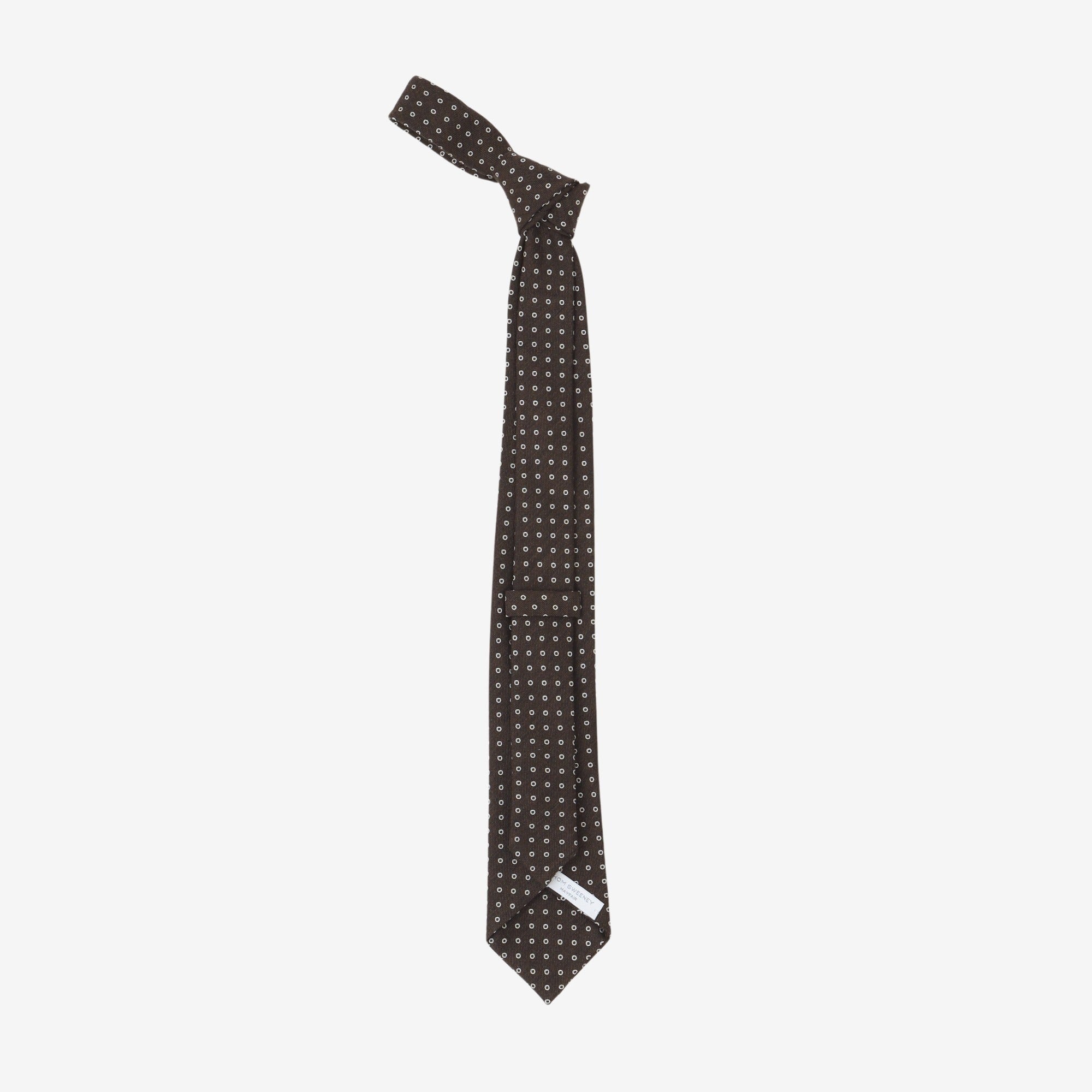 Wool Silk Tie