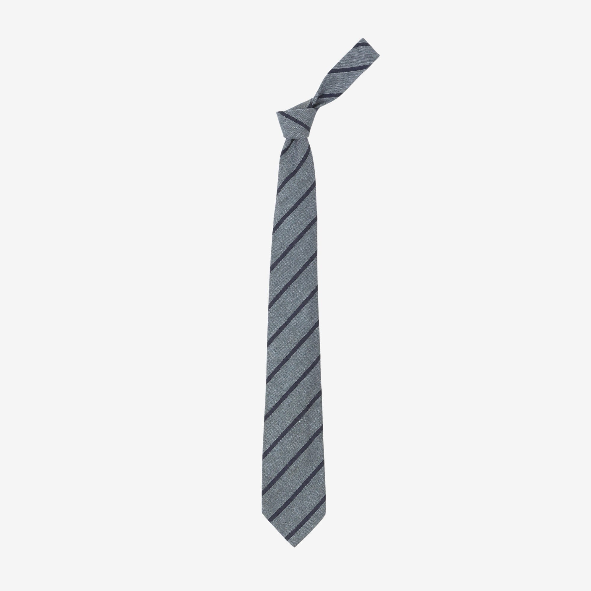 Linen Cotton Tie