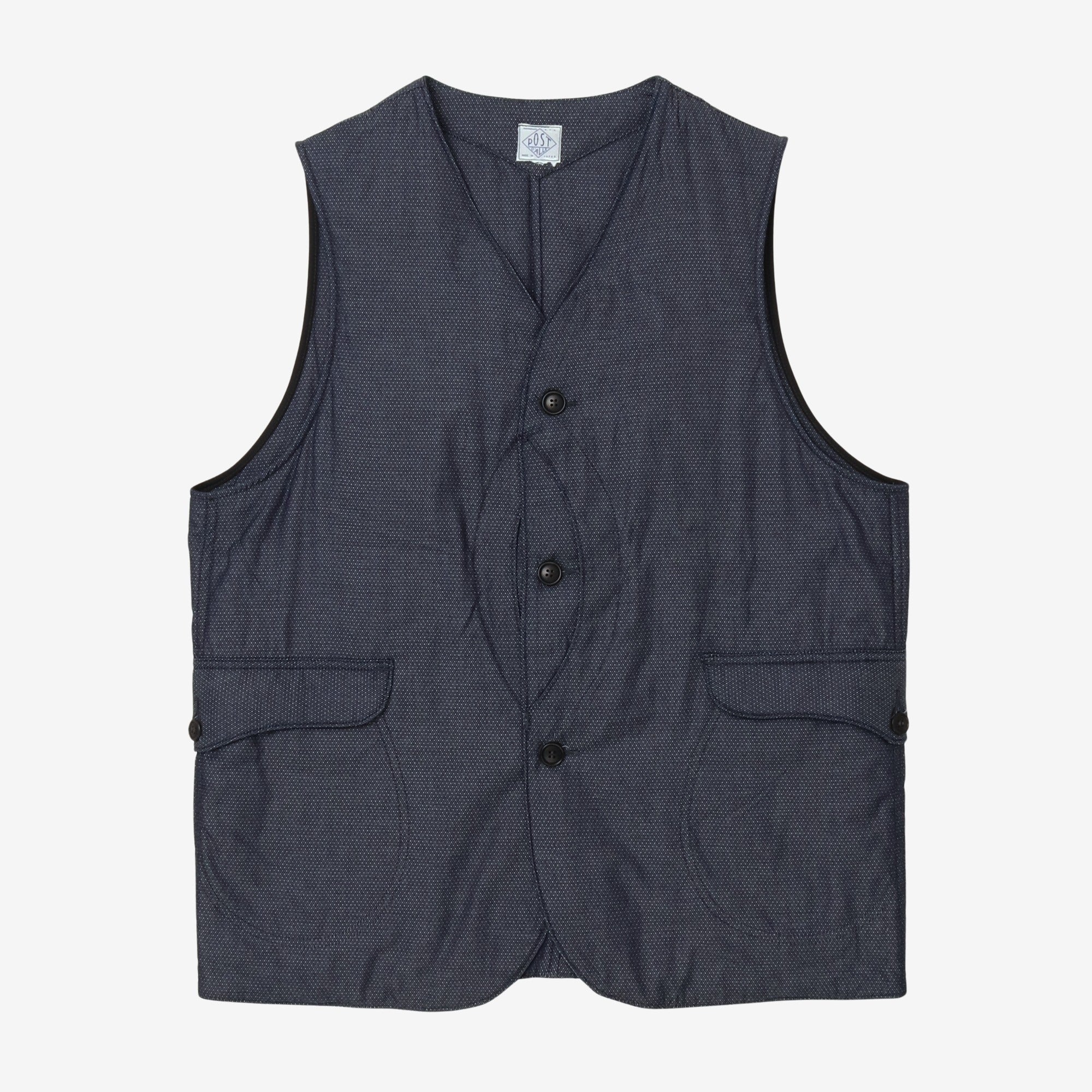 Padded Dotted Vest