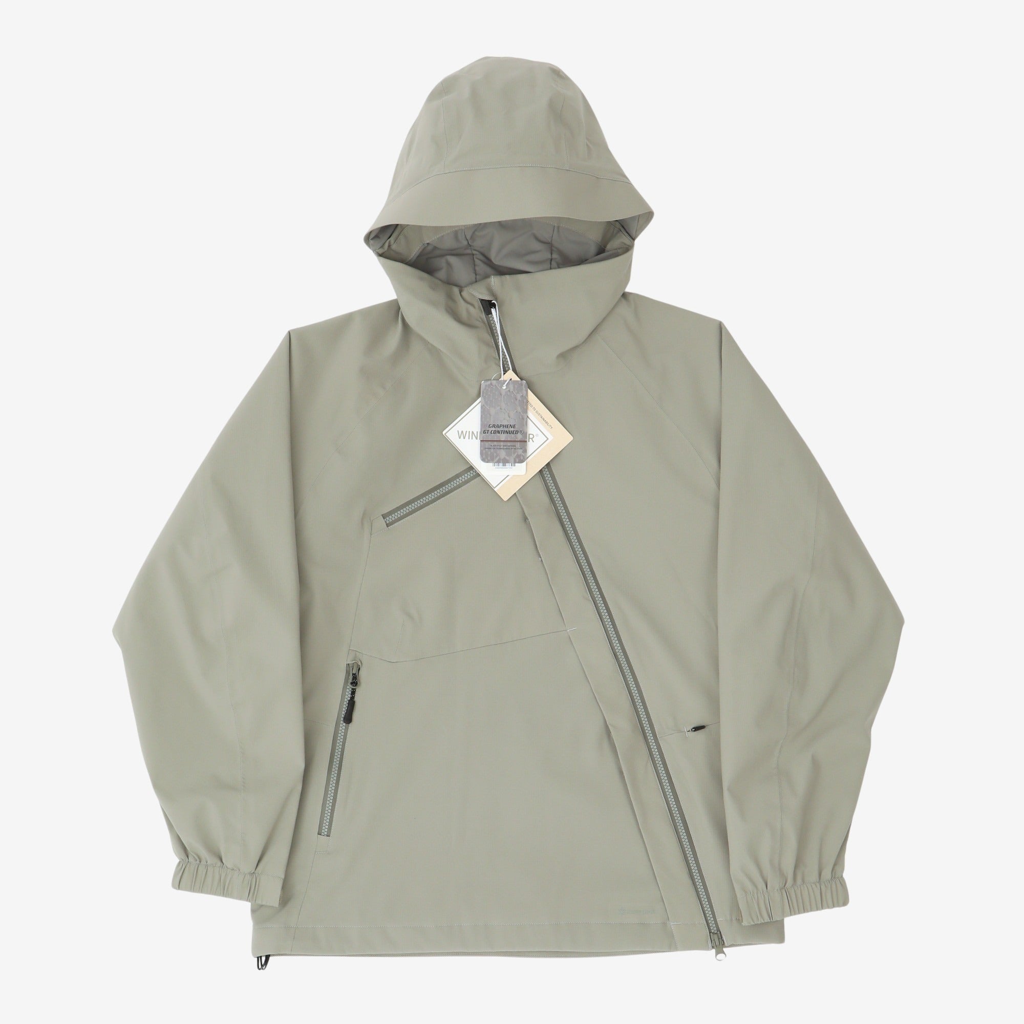 Thermal Insulation Effected Rain Jacket