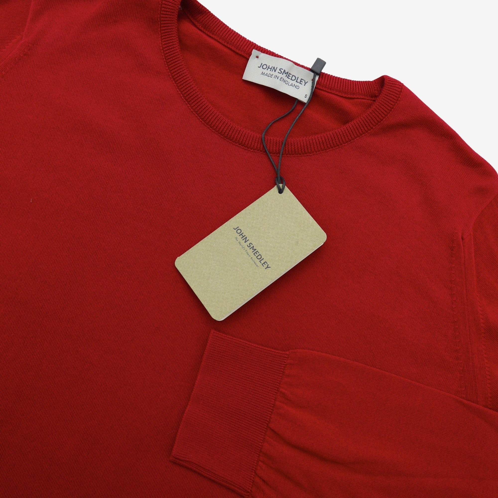 John Smedley Slim Fit Luke LS Pullover – Marrkt