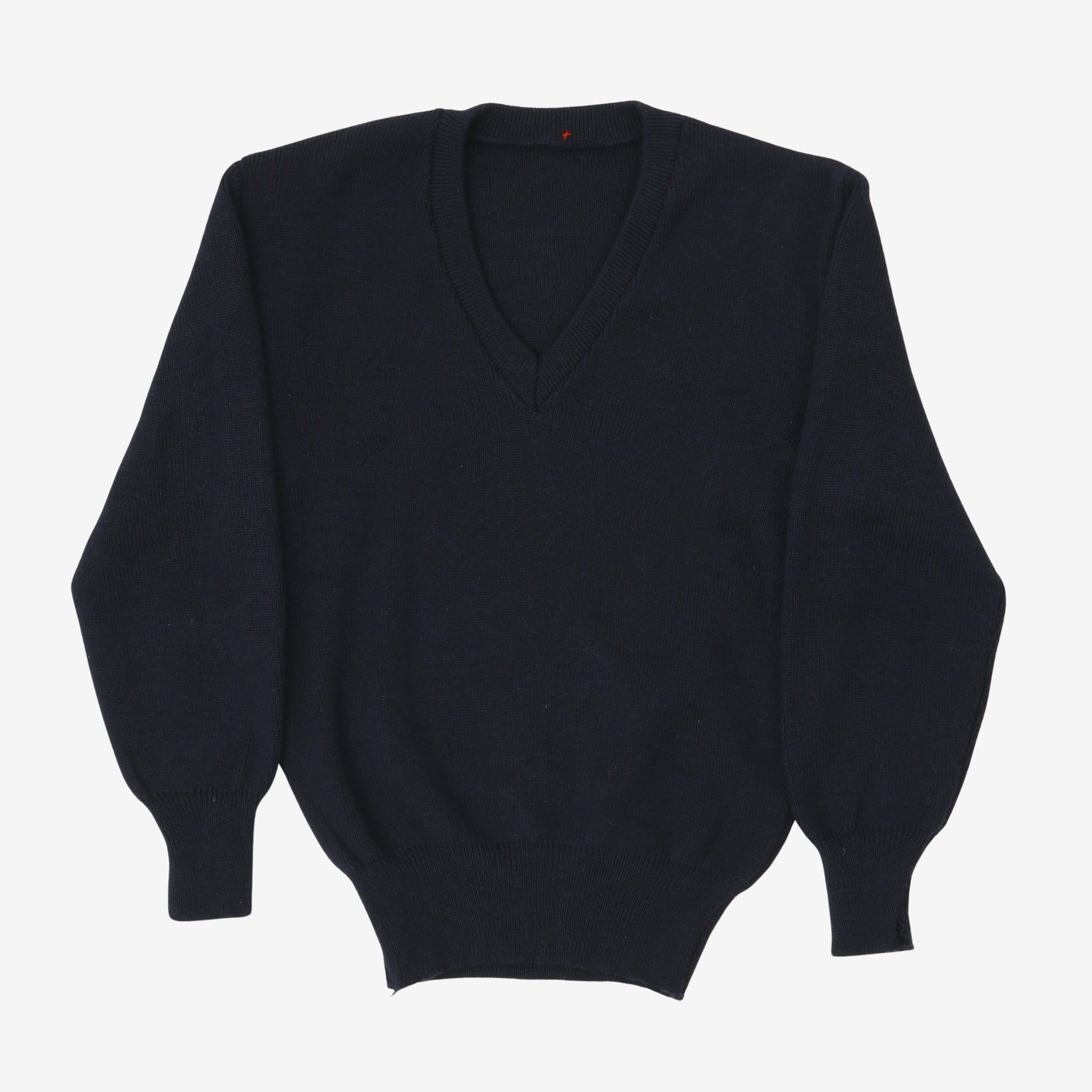 V-Neck Wool Sweater