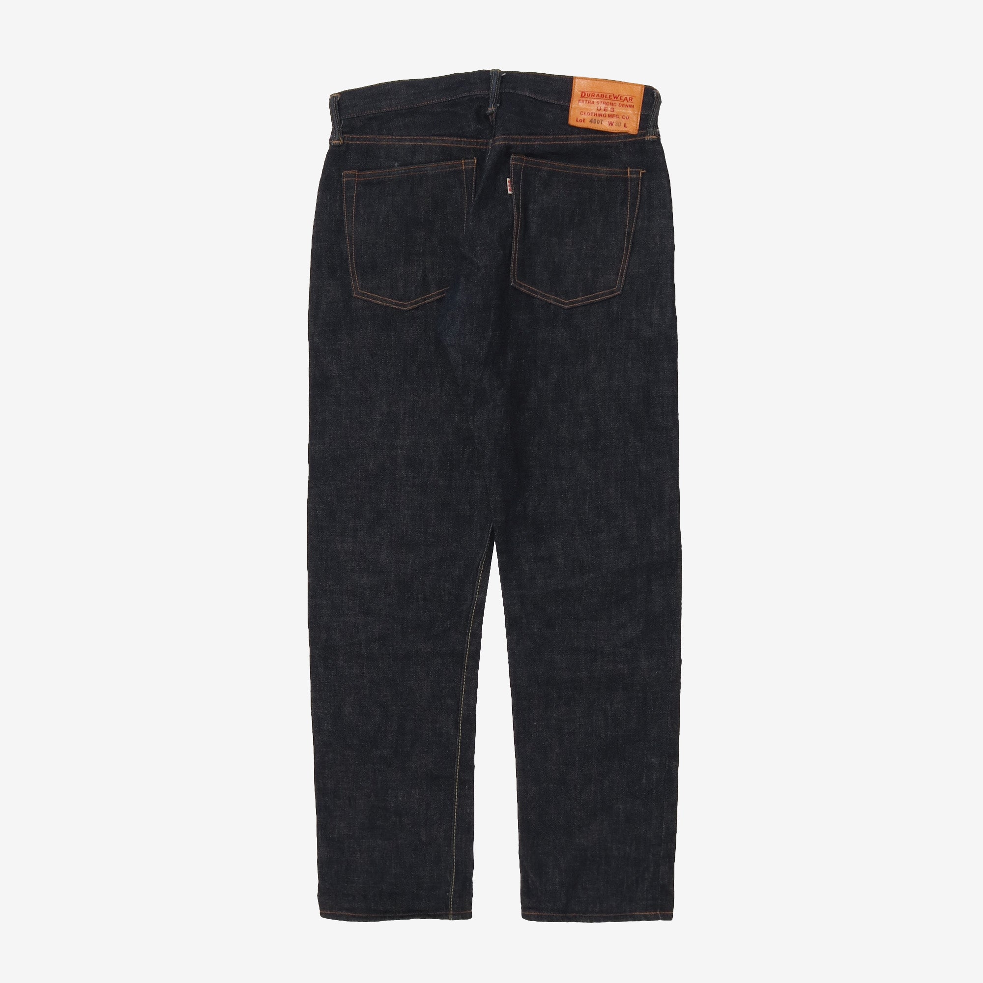 Lot 400T Relaxed Tapered Denim