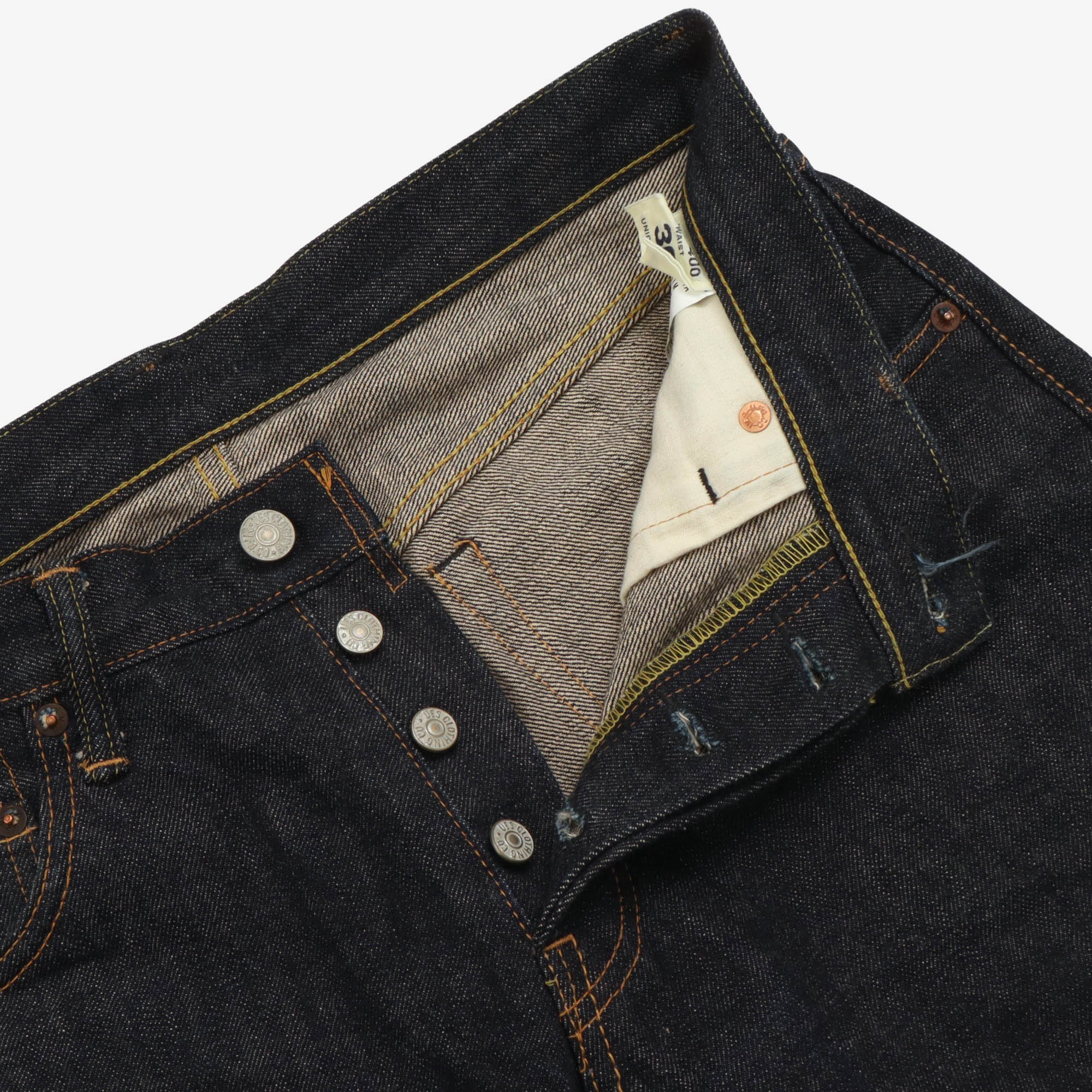 Lot 400T Relaxed Tapered Denim
