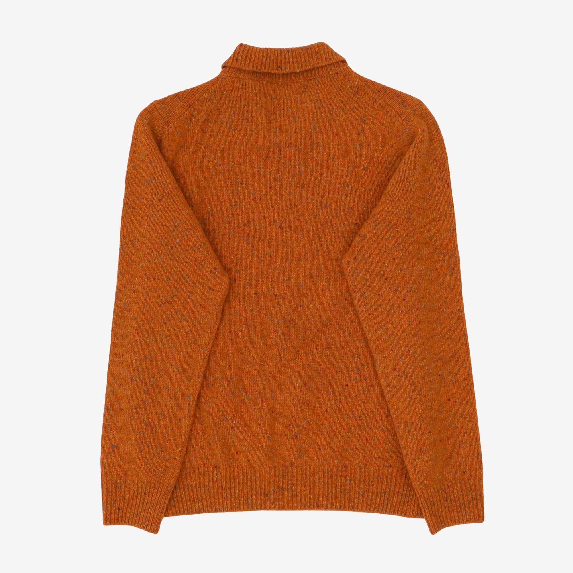 Merino Integral Collar Sweater