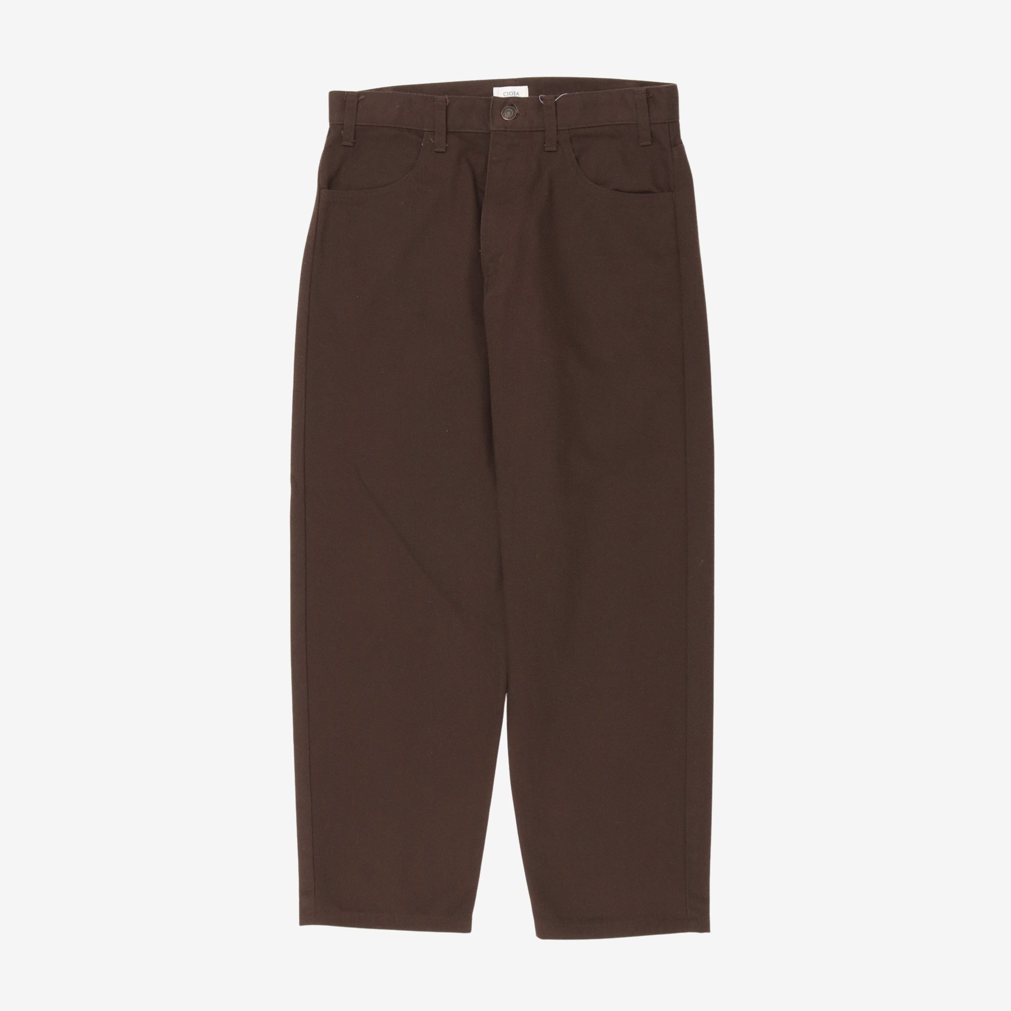 Twill 5P Pants (30W x 26.5L)