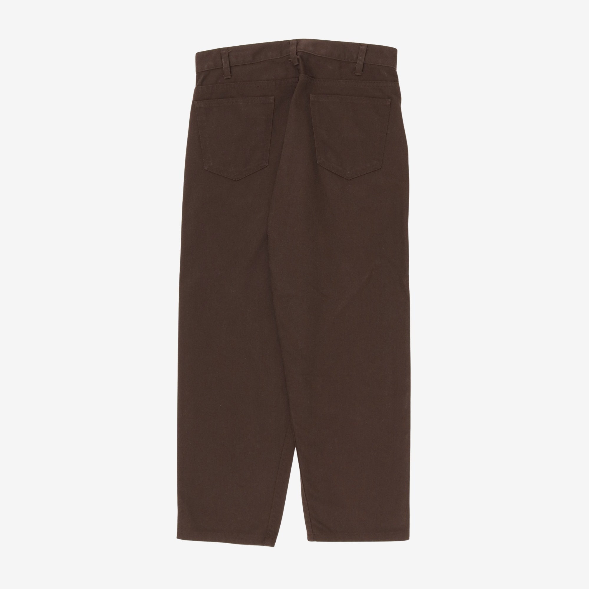 Twill 5P Pants (30W x 26.5L)