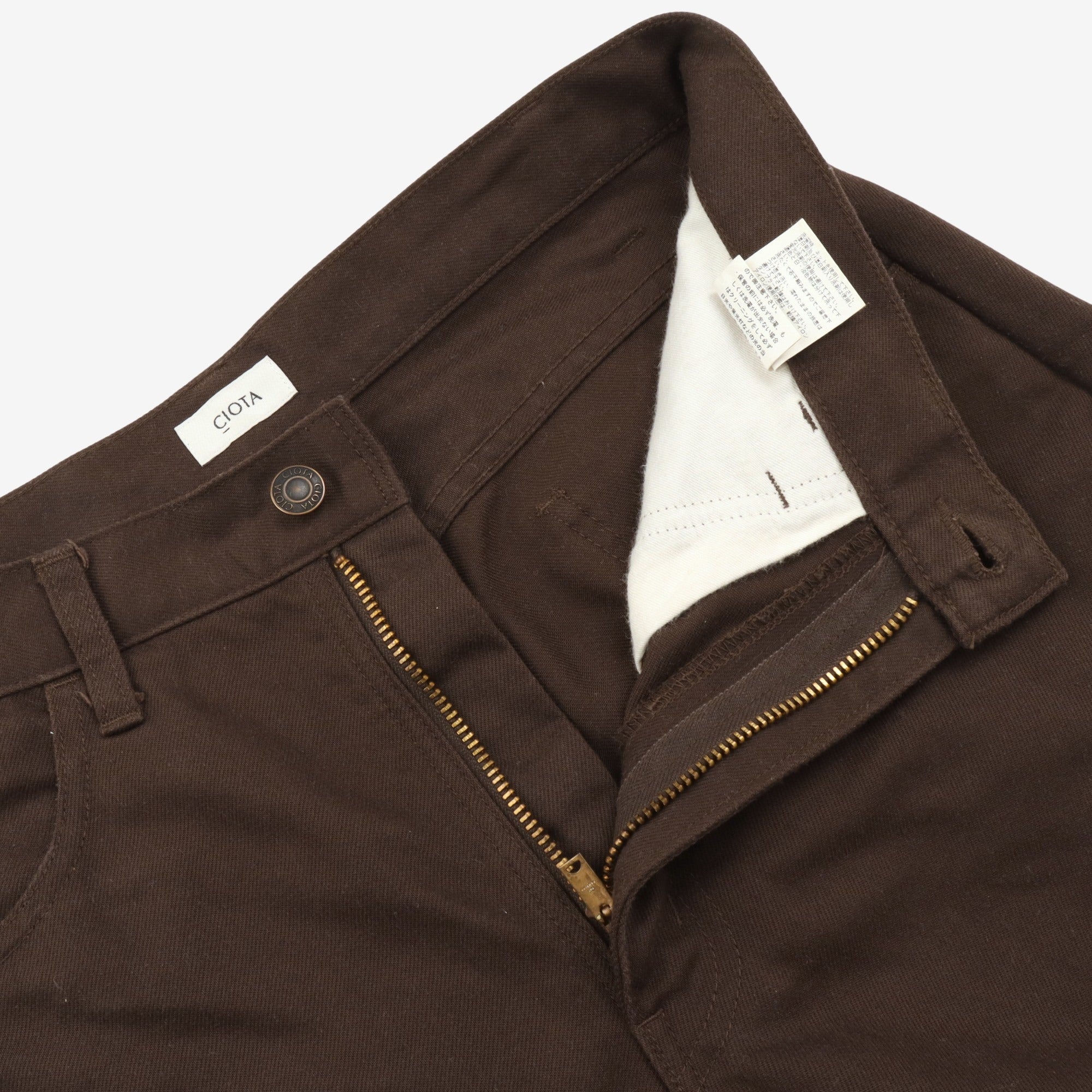 Twill 5P Pants (30W x 26.5L)