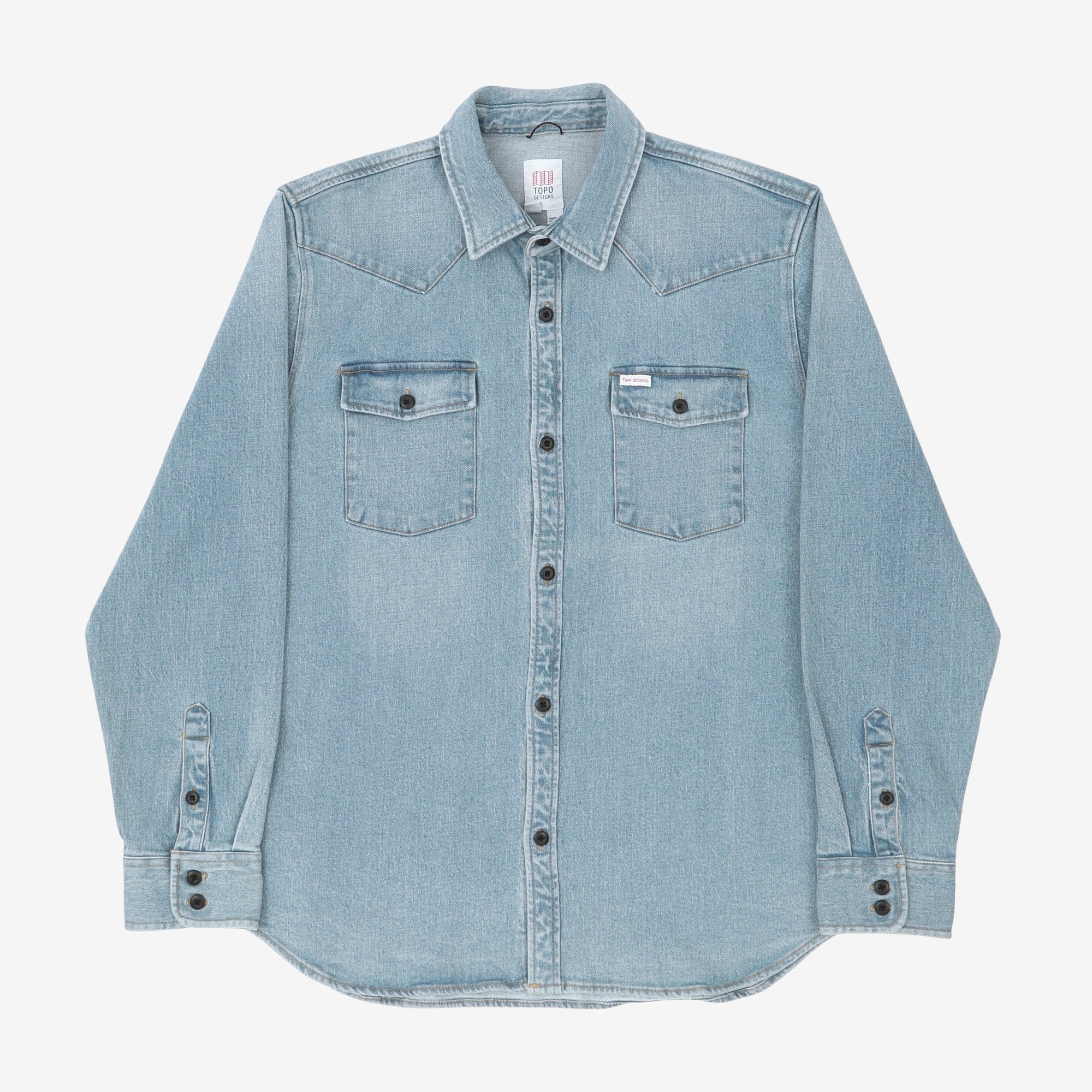 Denim Work Overshirt