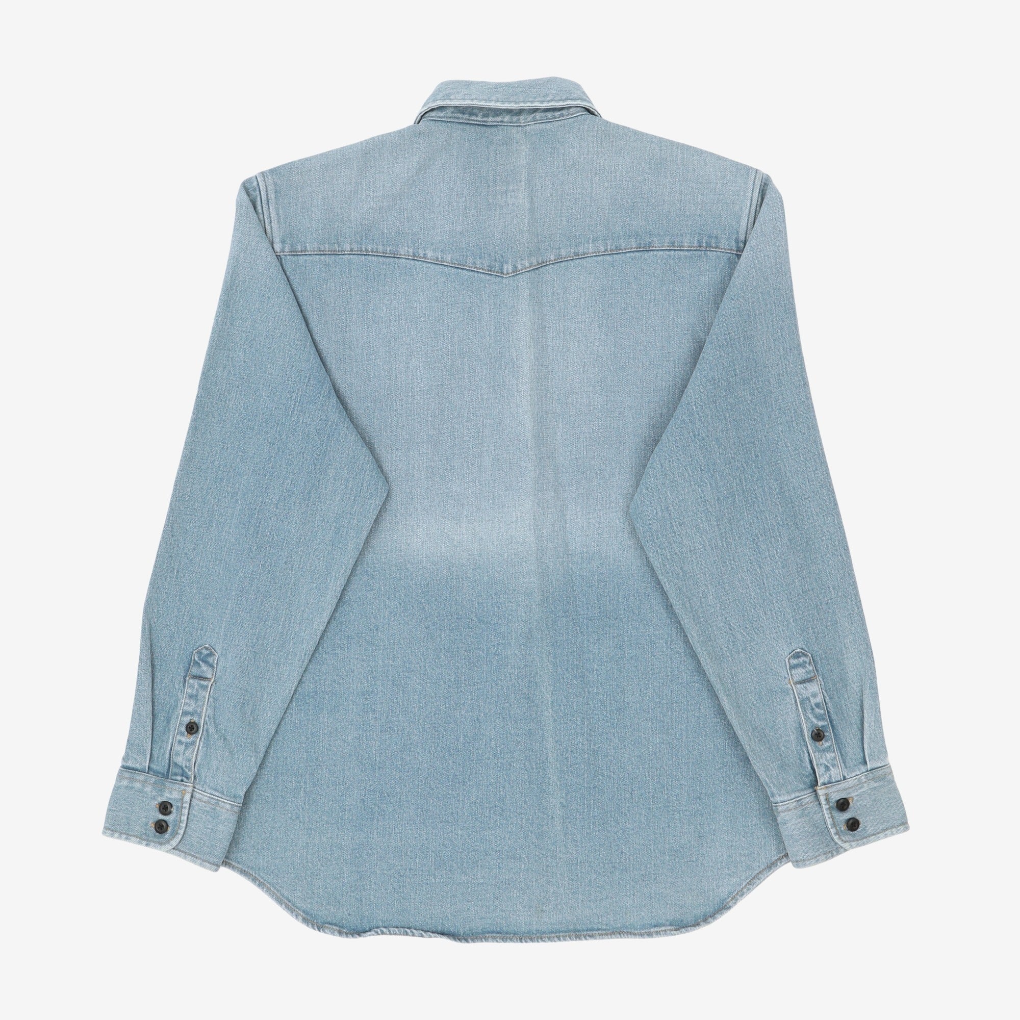 Denim Work Overshirt