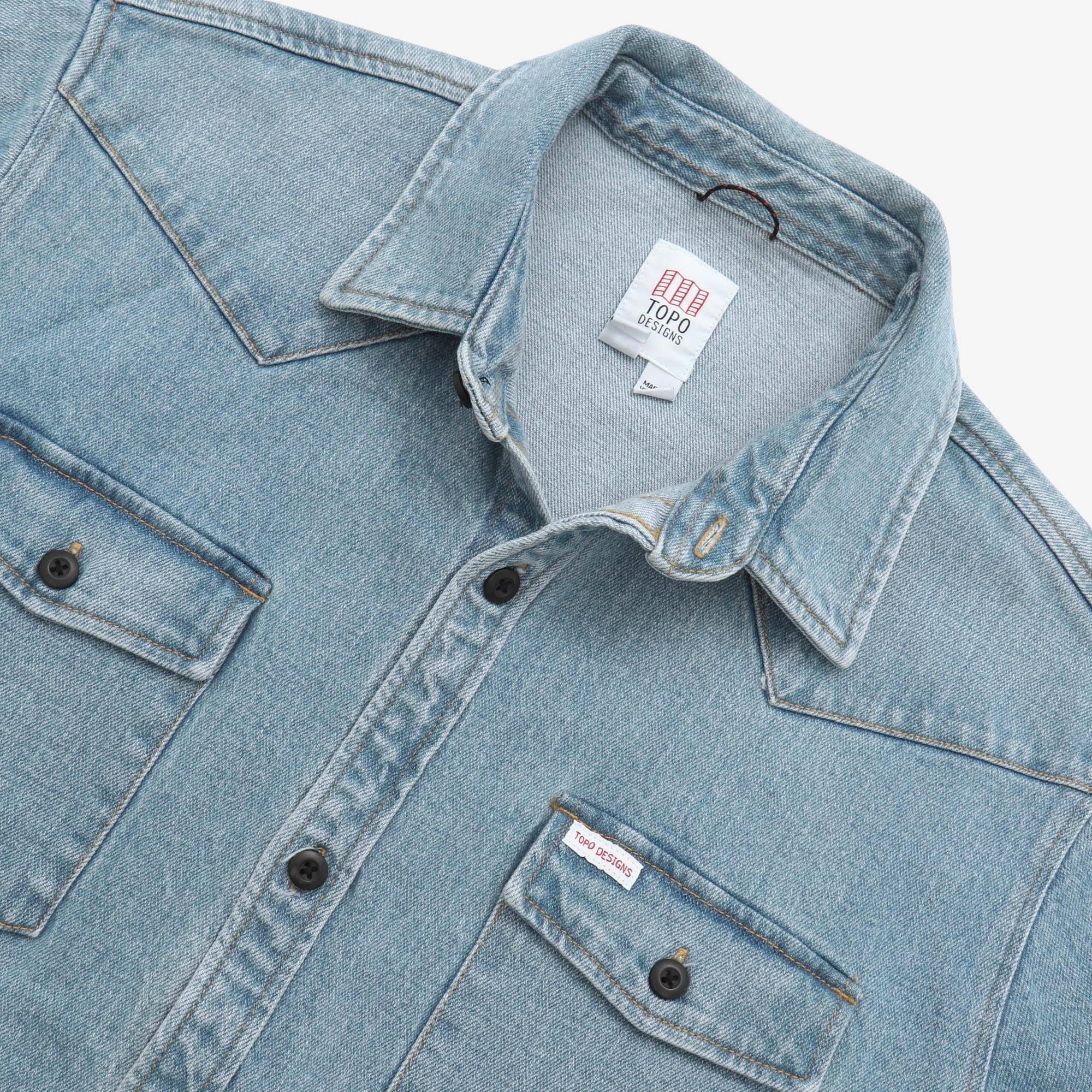 Denim Work Overshirt