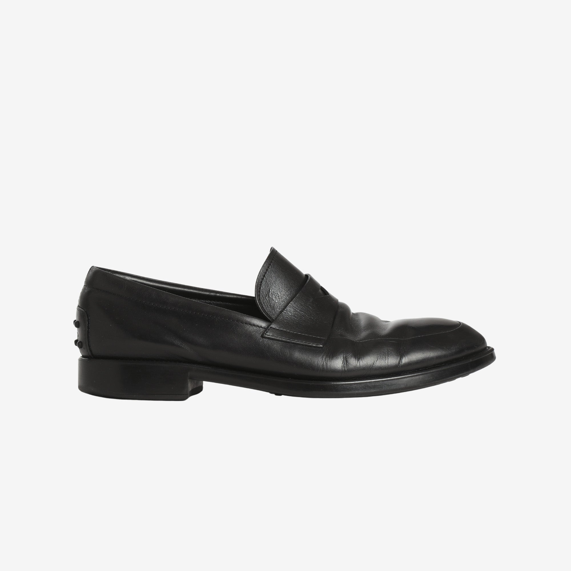 Leather Penny Loafer