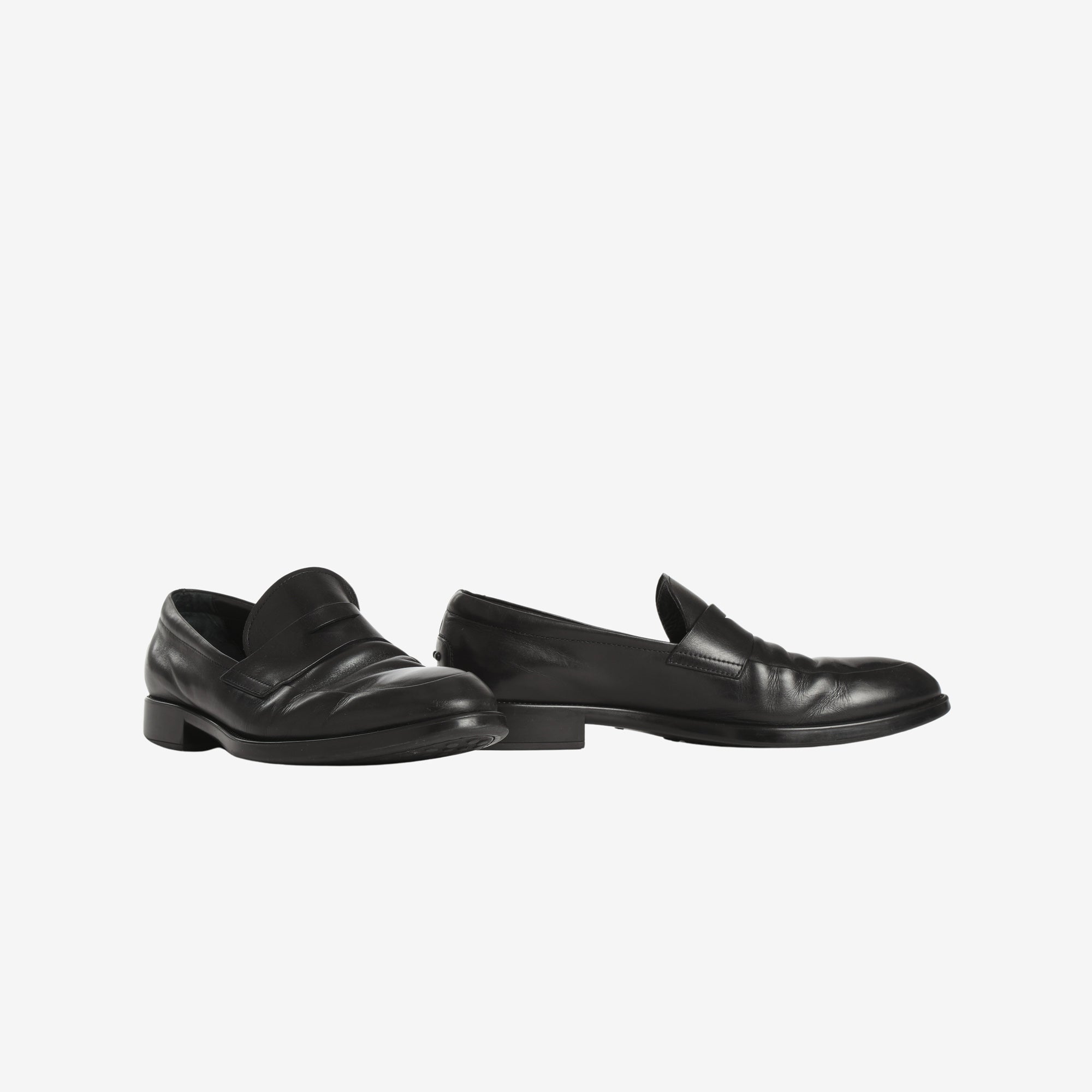 Leather Penny Loafer