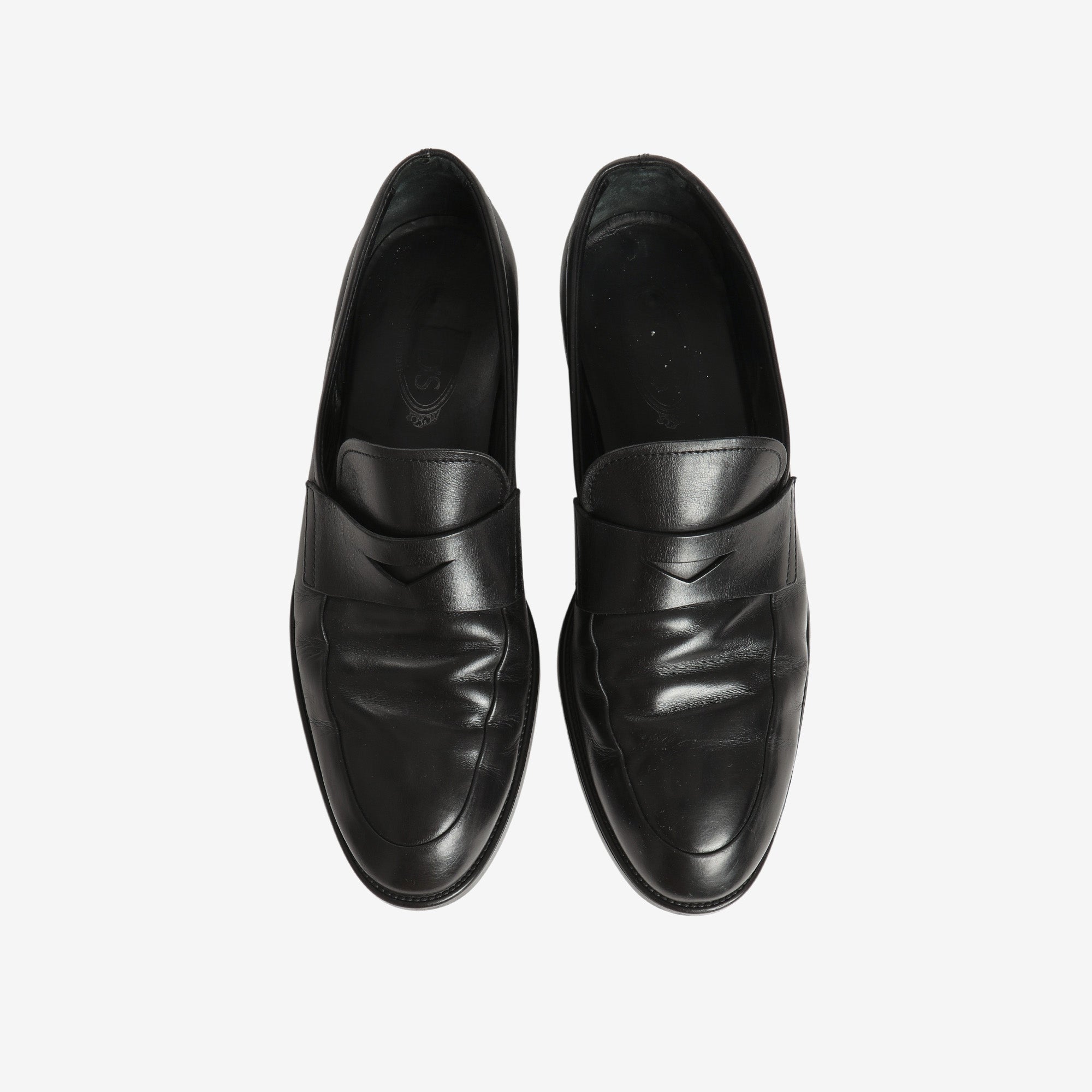 Leather Penny Loafer
