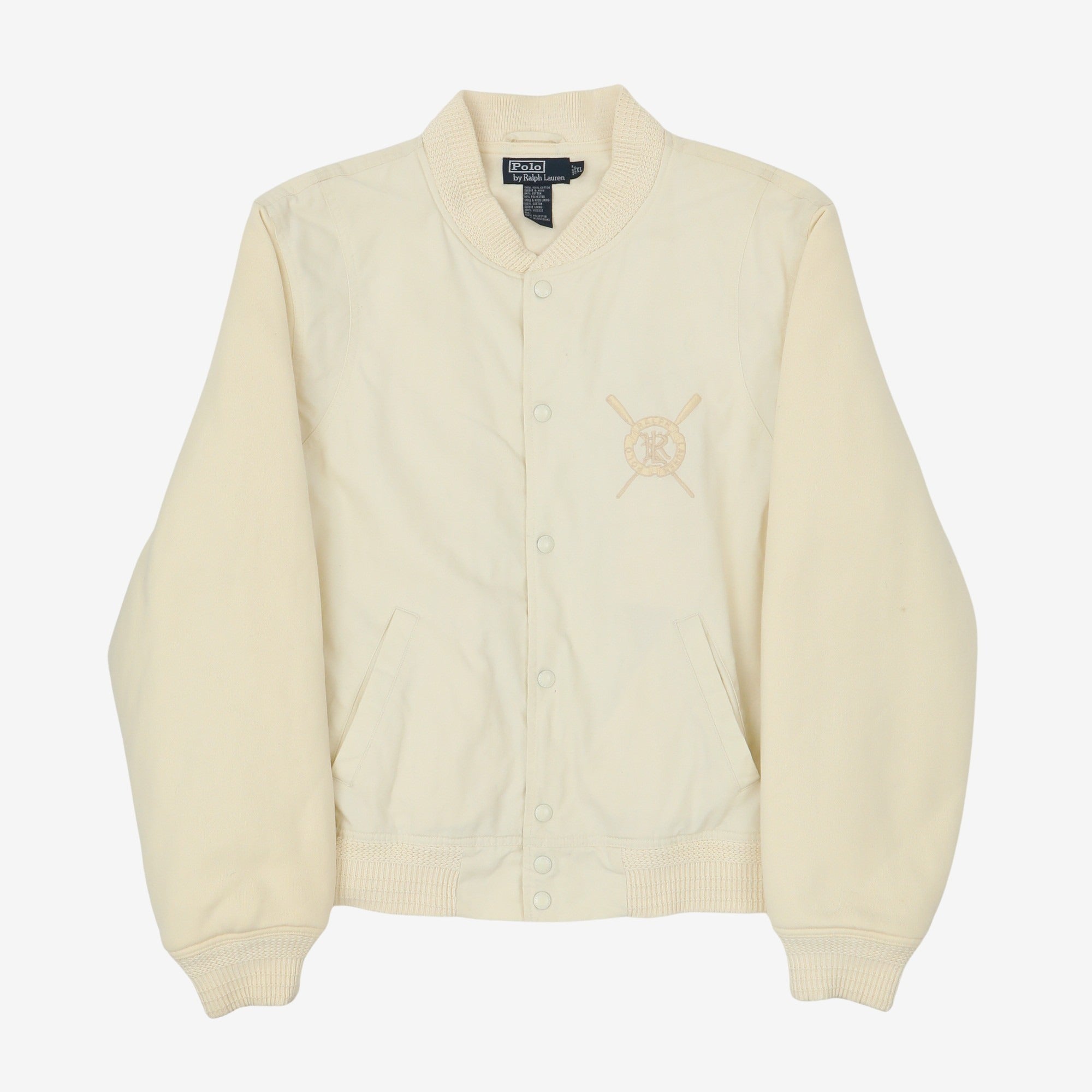 Embroidered Varsity Jacket