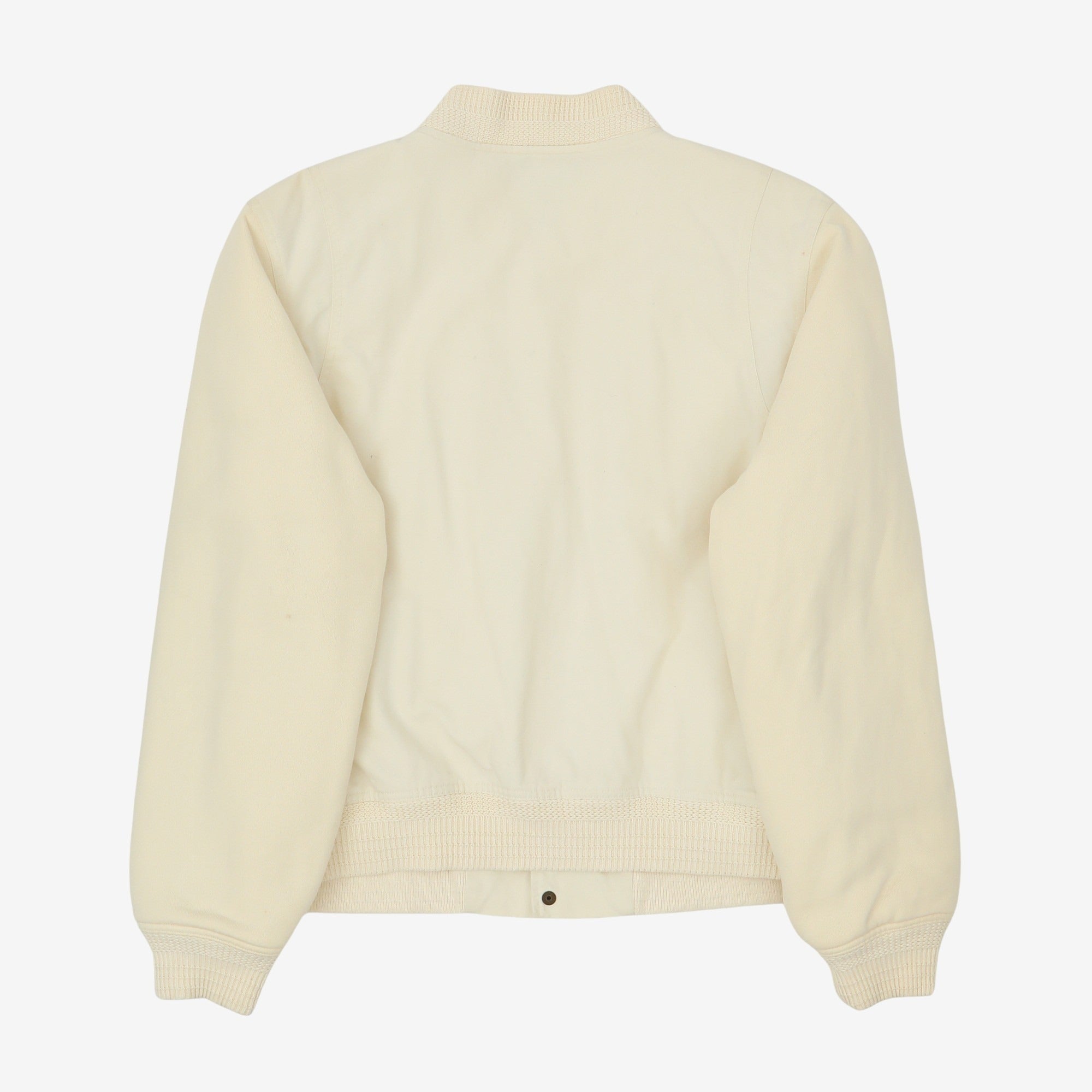 Embroidered Varsity Jacket