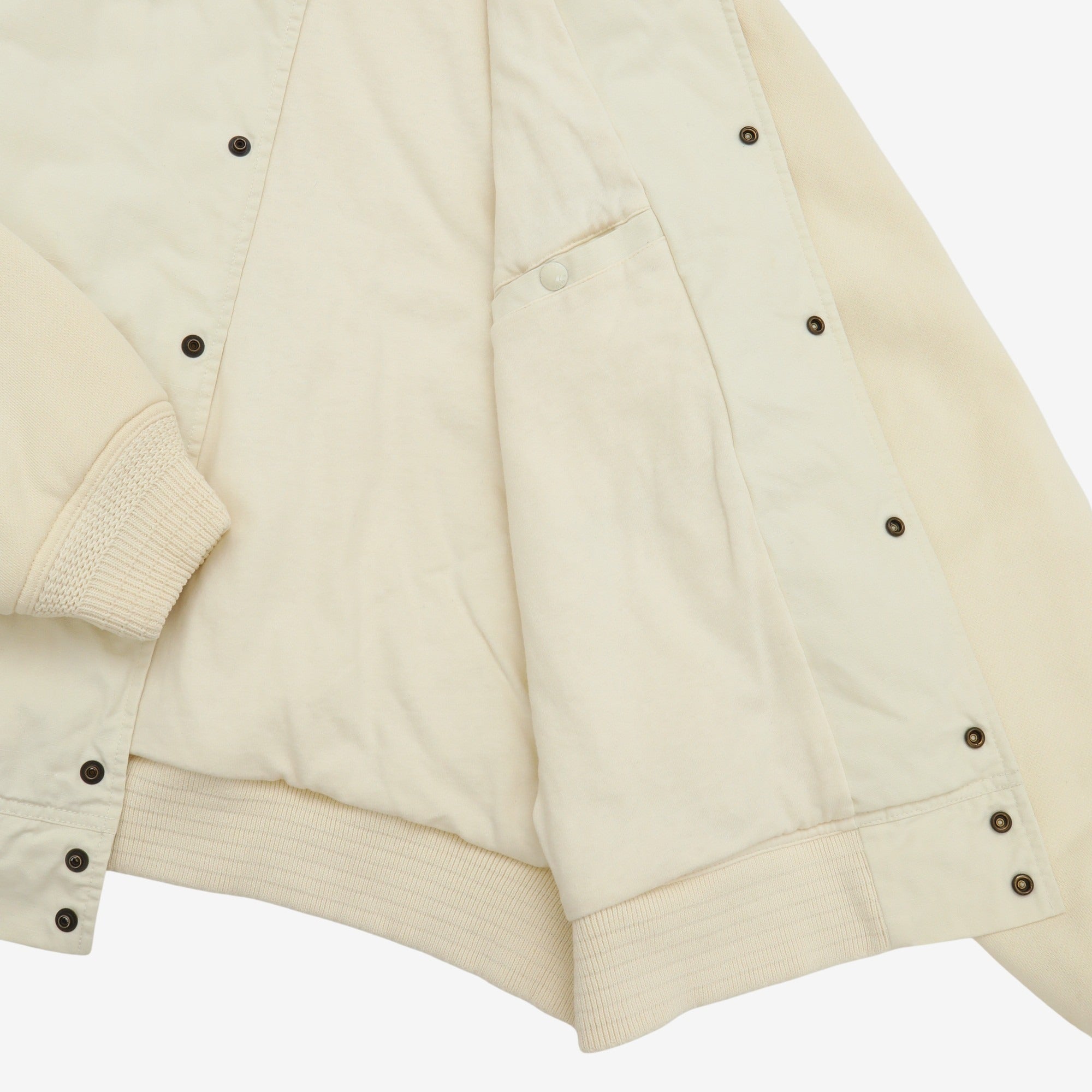 Embroidered Varsity Jacket