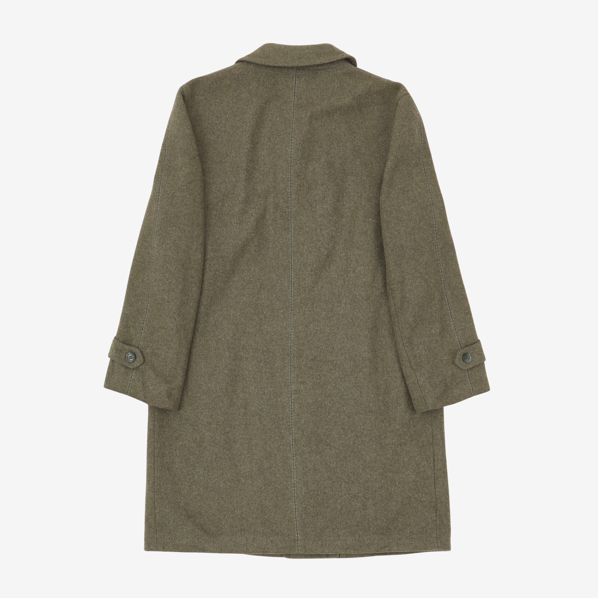 1970s Austrian Loden Coat