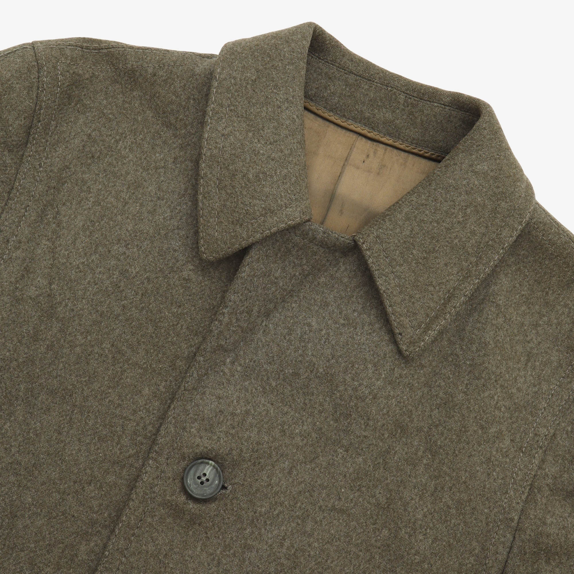 1970s Austrian Loden Coat