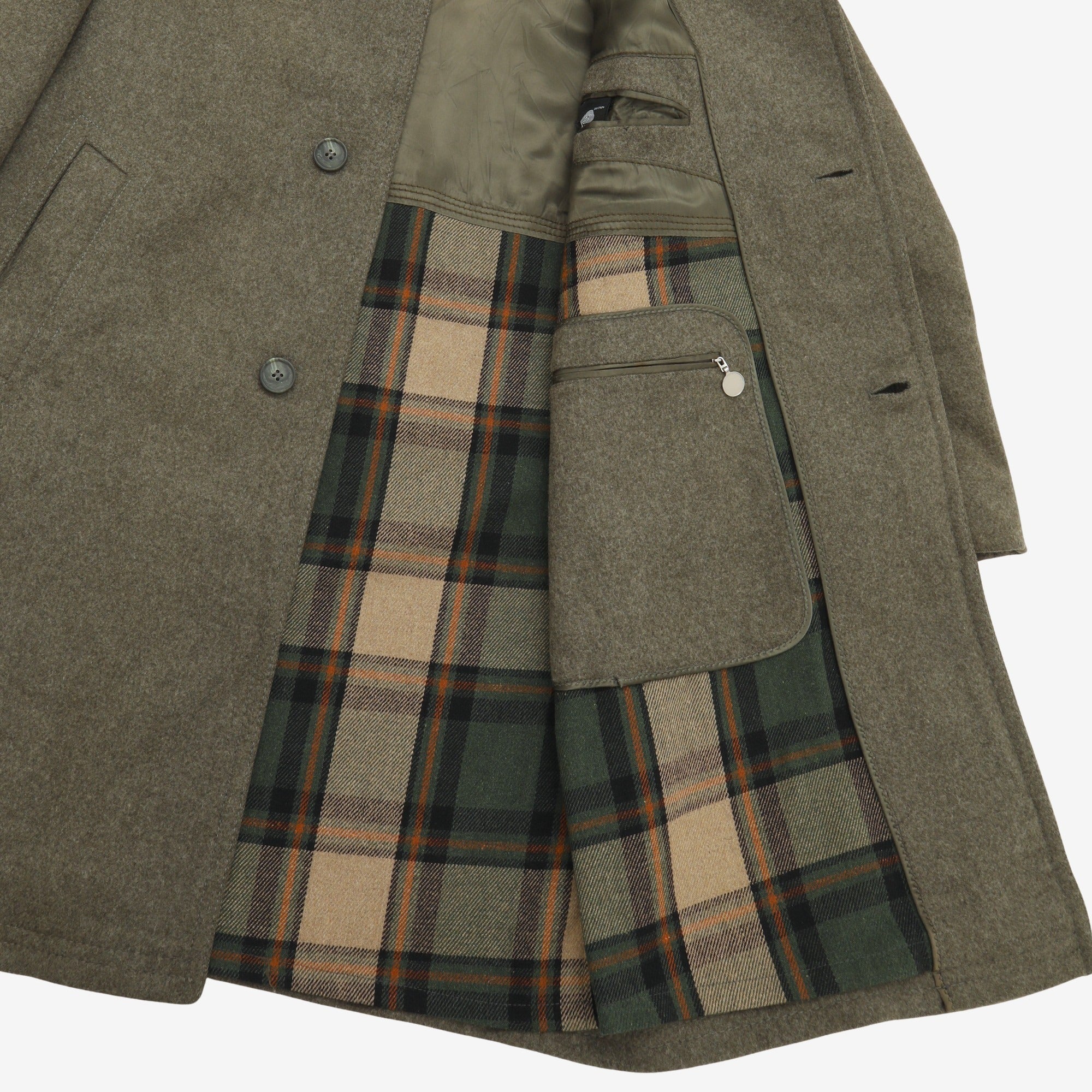 1970s Austrian Loden Coat