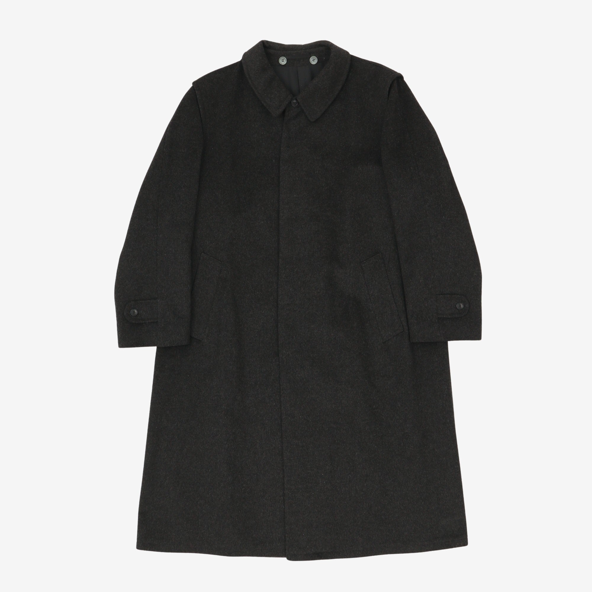 Schneider Wool Overcoat