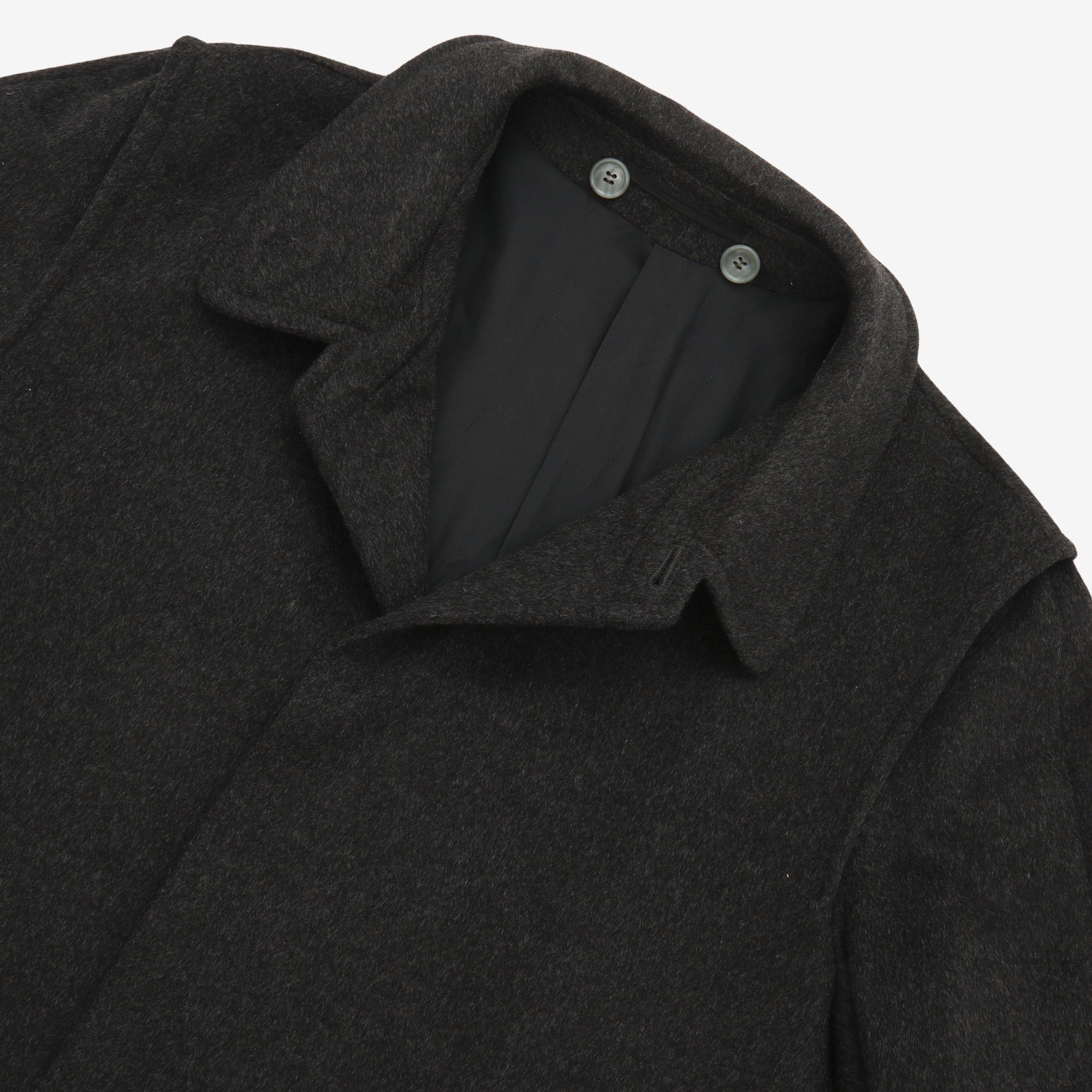 Schneider Wool Overcoat