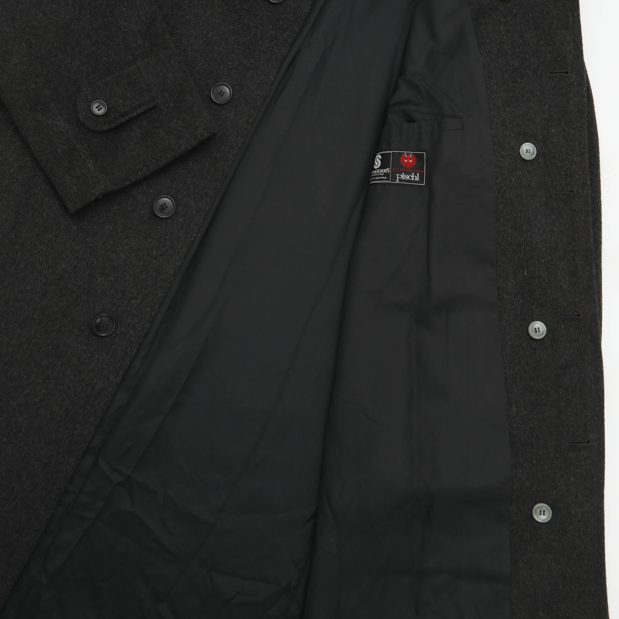 Schneider Wool Overcoat