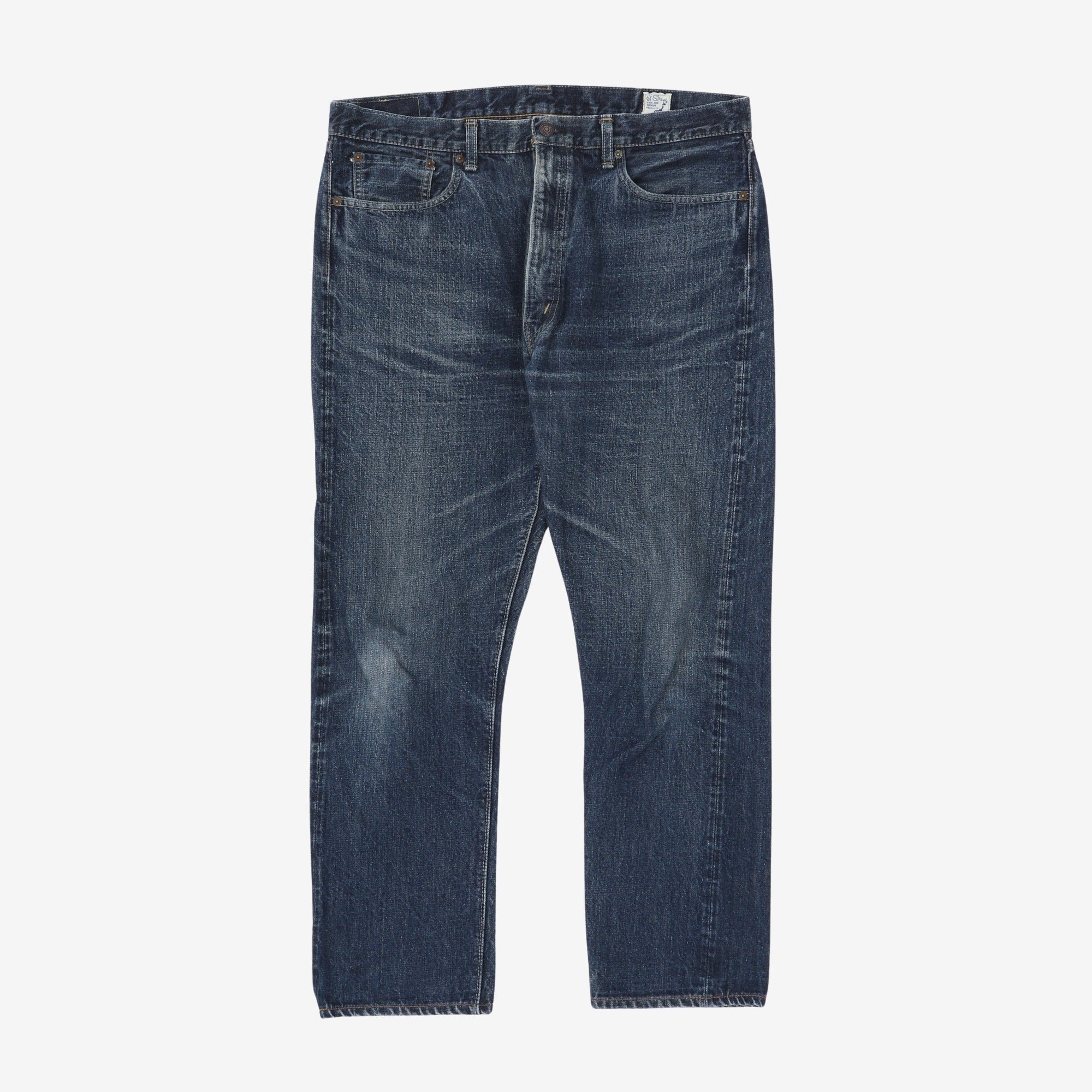 107 Slim Fit Selvedge Denim (37W x 28L)