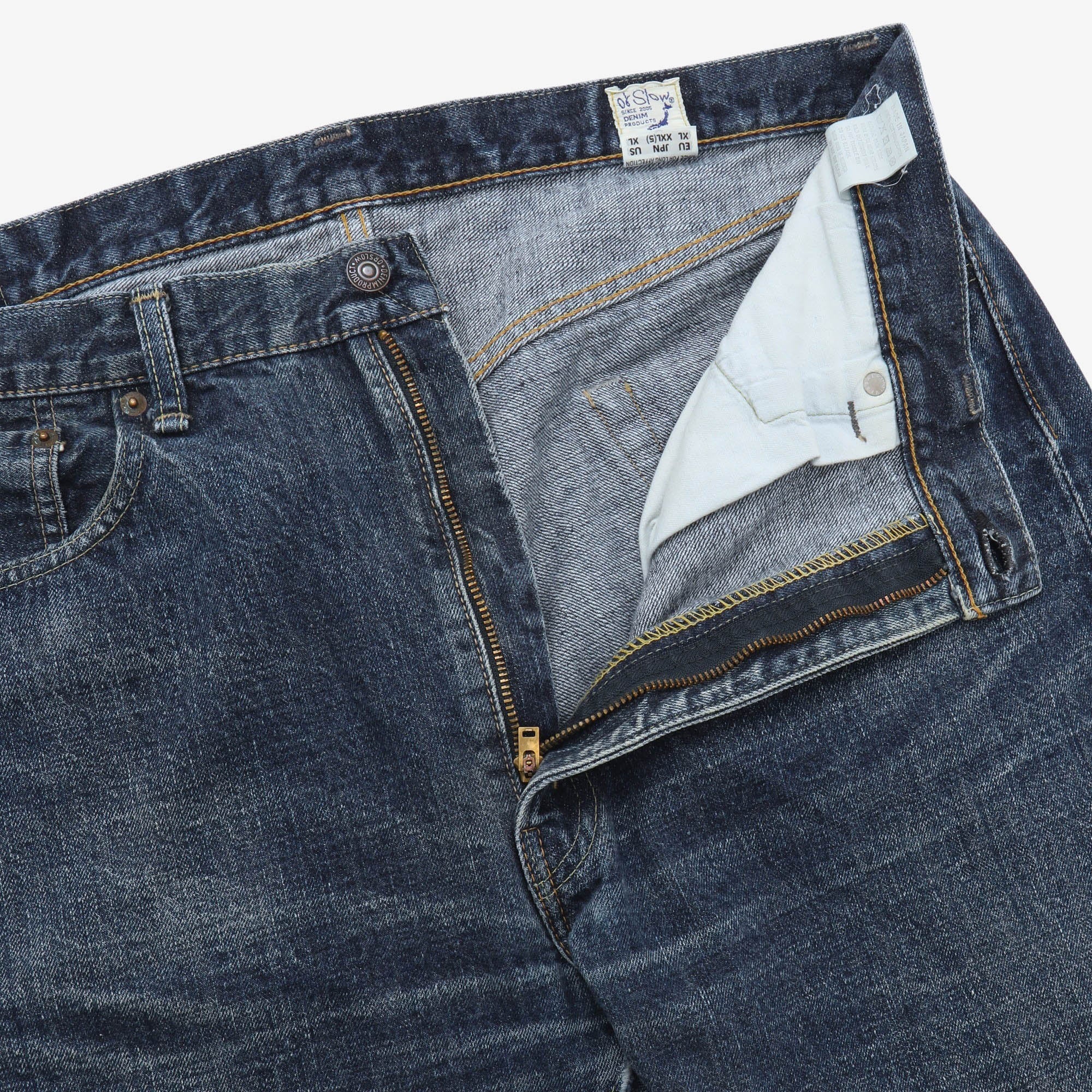 107 Slim Fit Selvedge Denim (37W x 28L)
