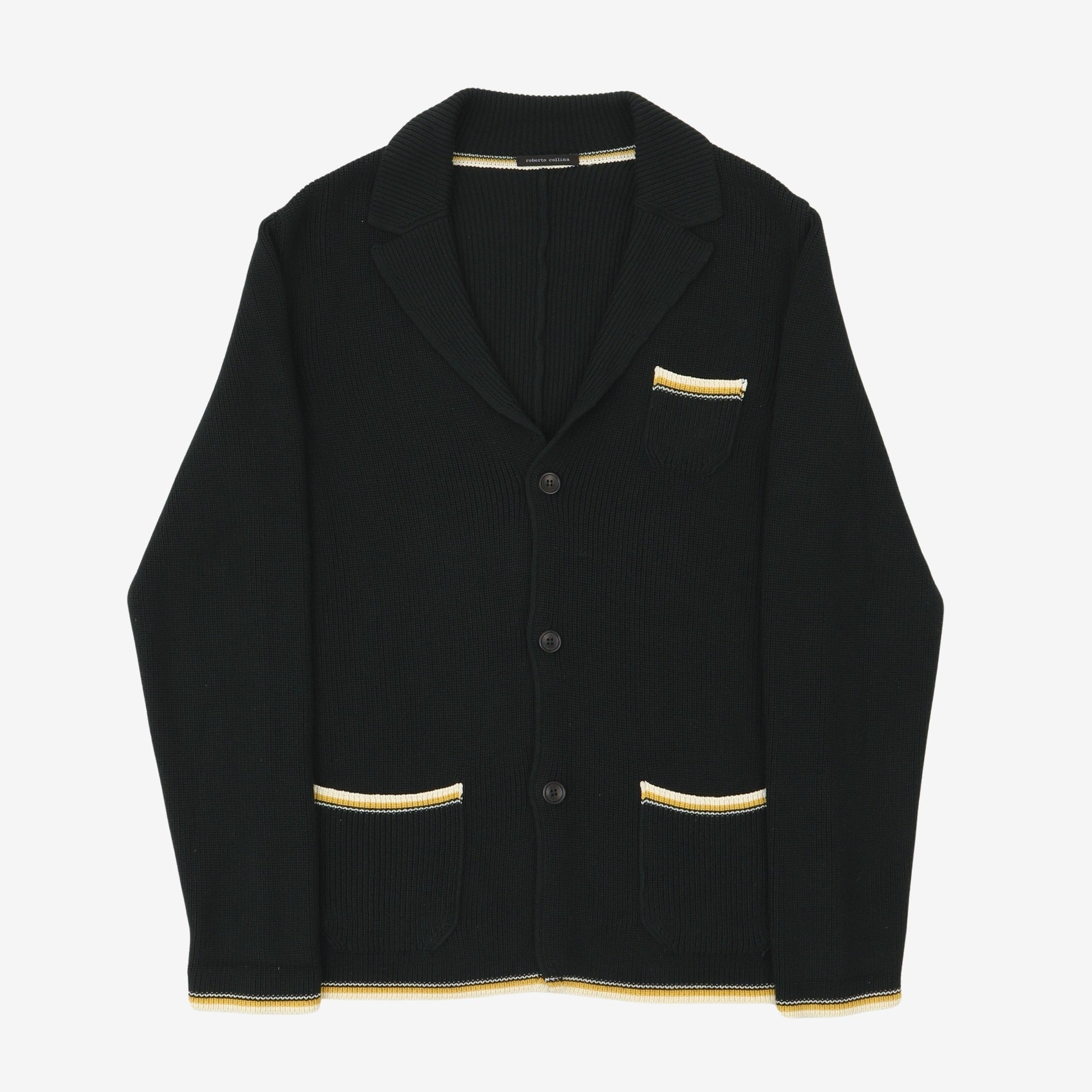 Roberto Collina Knit Blazer Cardigan – Marrkt Roberto Collina Knit Blazer Cardigan – Marrkt