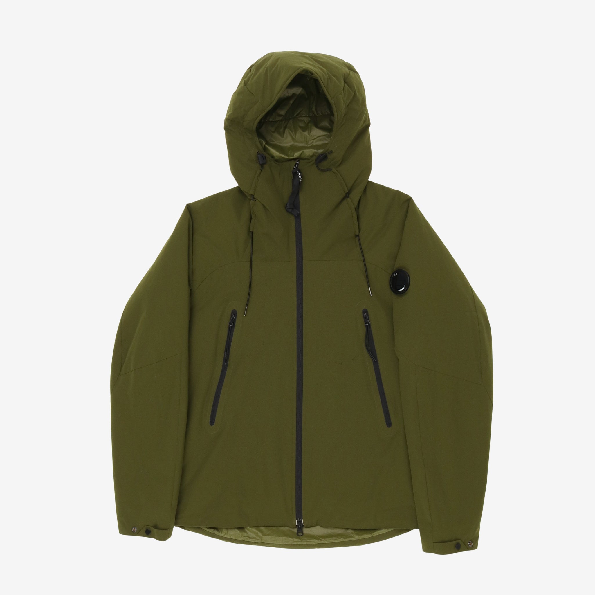 Pro-Tek Hooded Padded Jacket