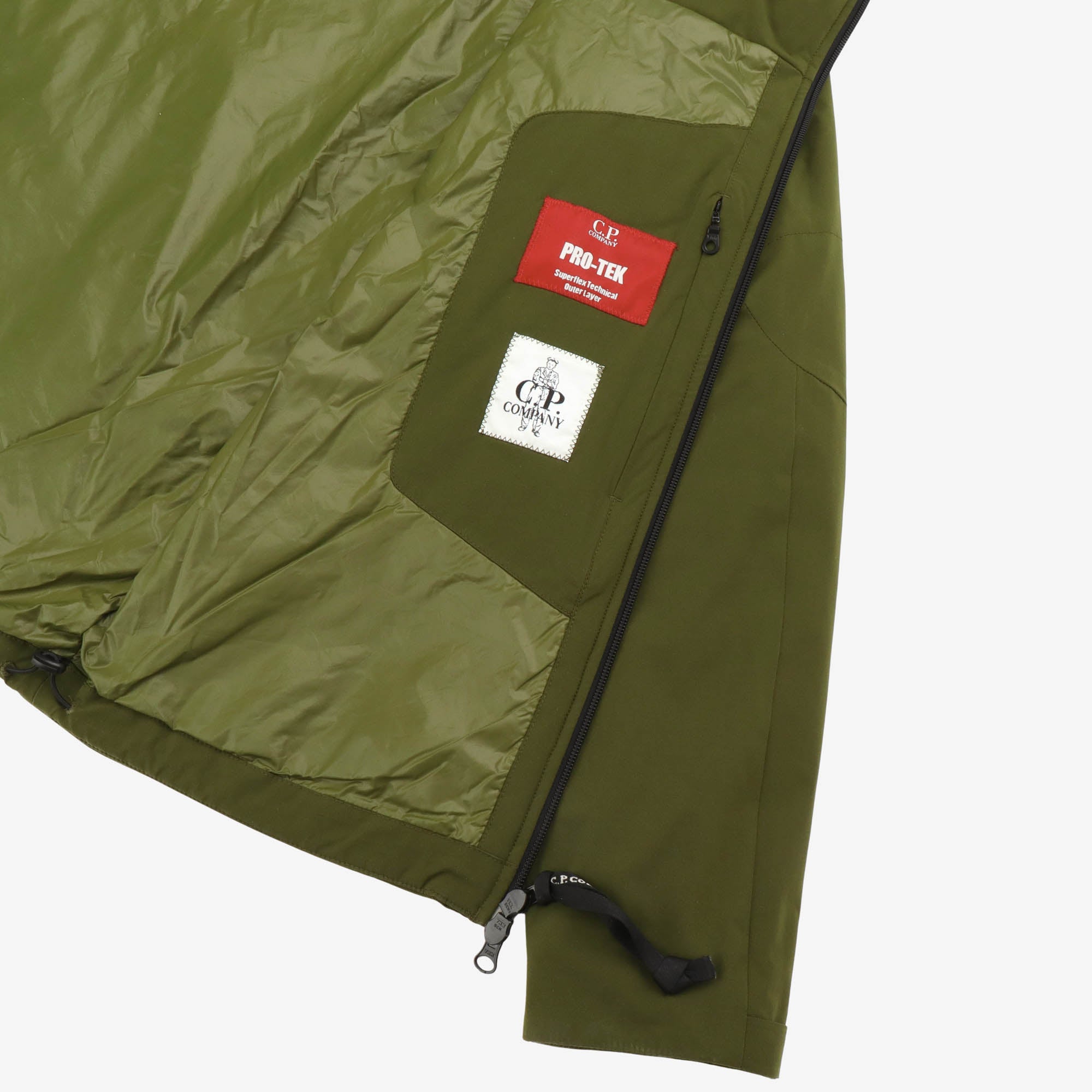 Pro-Tek Hooded Padded Jacket