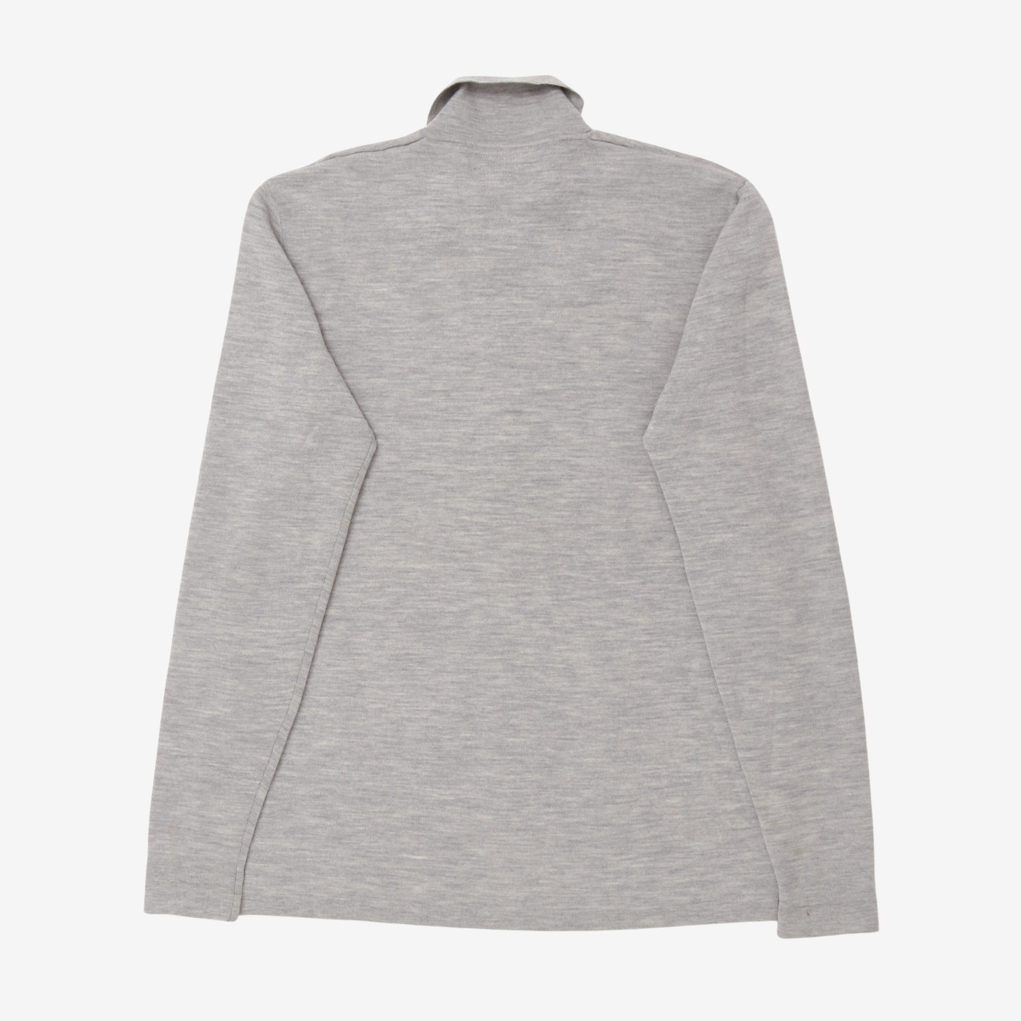 Merino Collared Cardigan