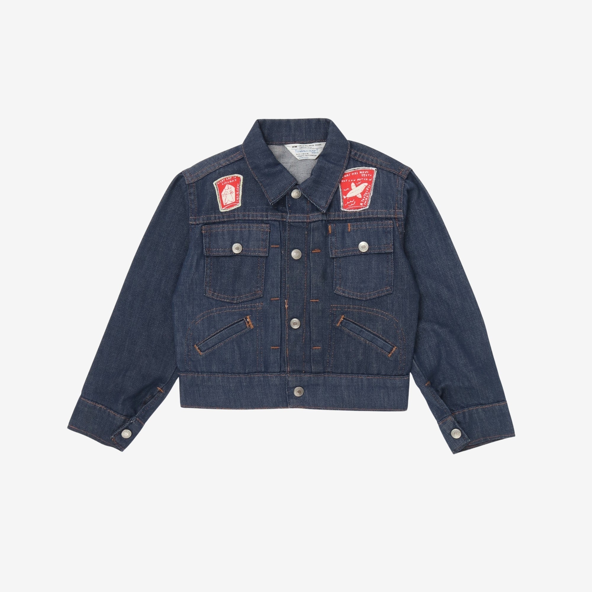 Kids Vintage Denim Jacket
