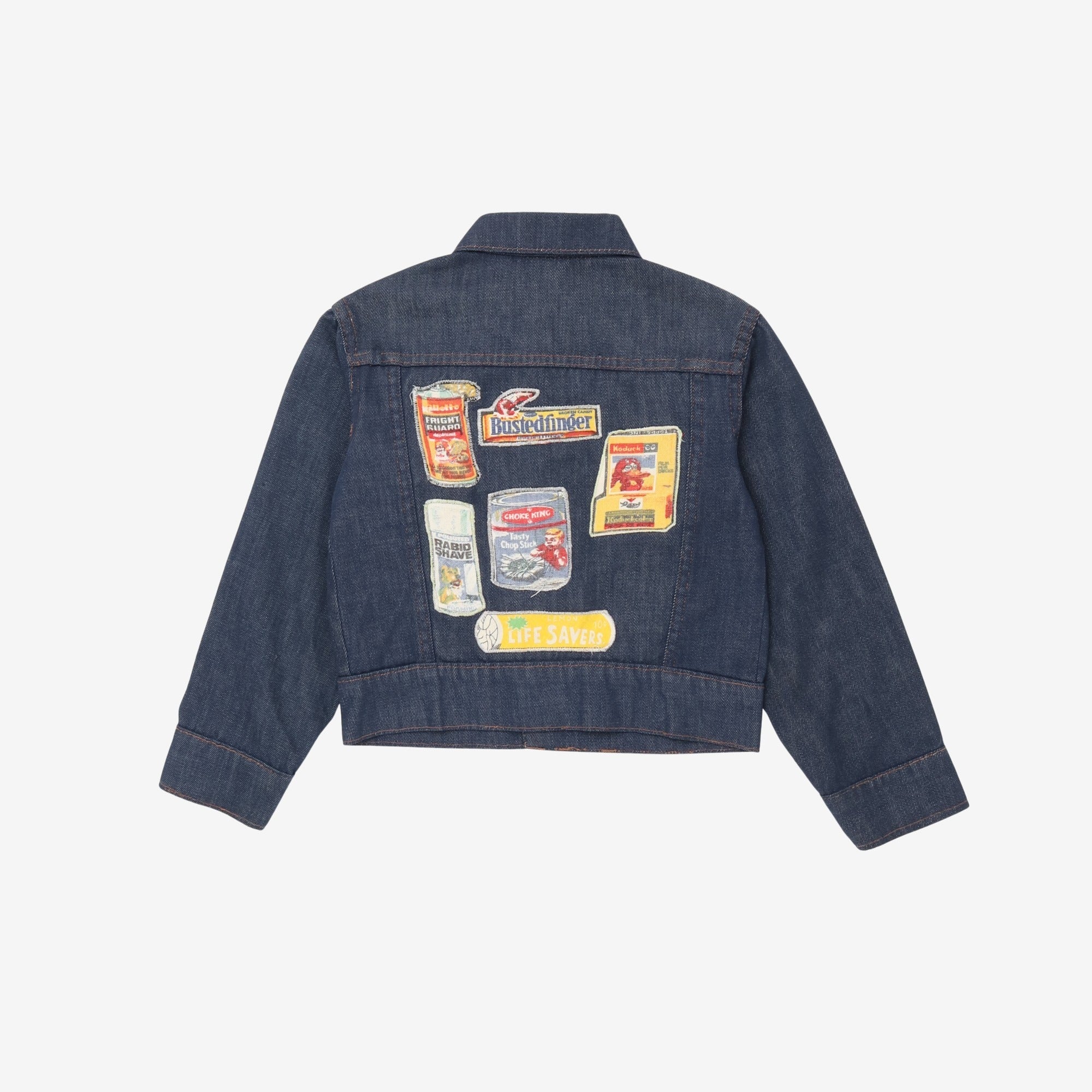 Kids Vintage Denim Jacket